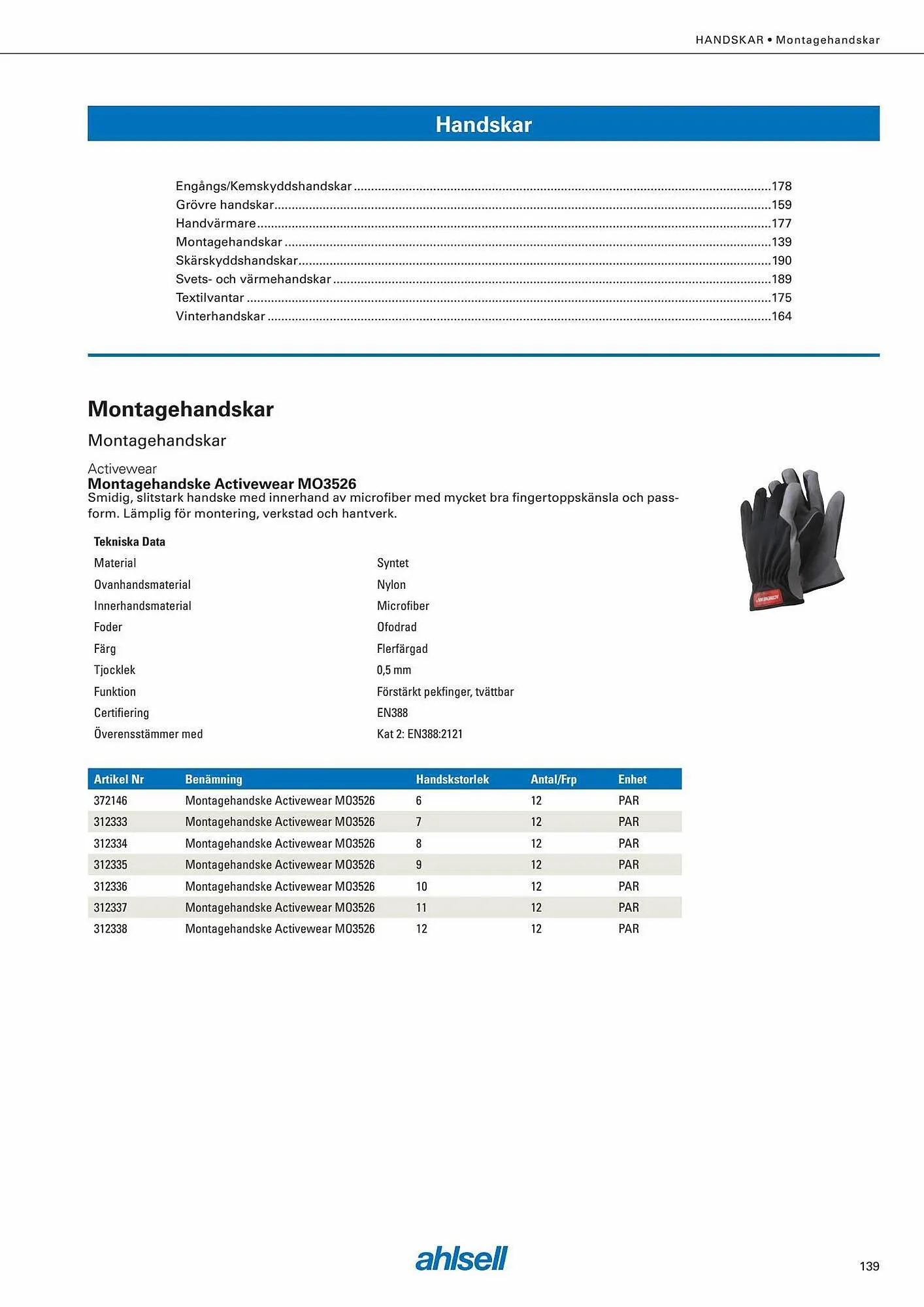 Ahlsell reklamblad från 6 september till 4 november 2023 - Reklamblad sidor 153