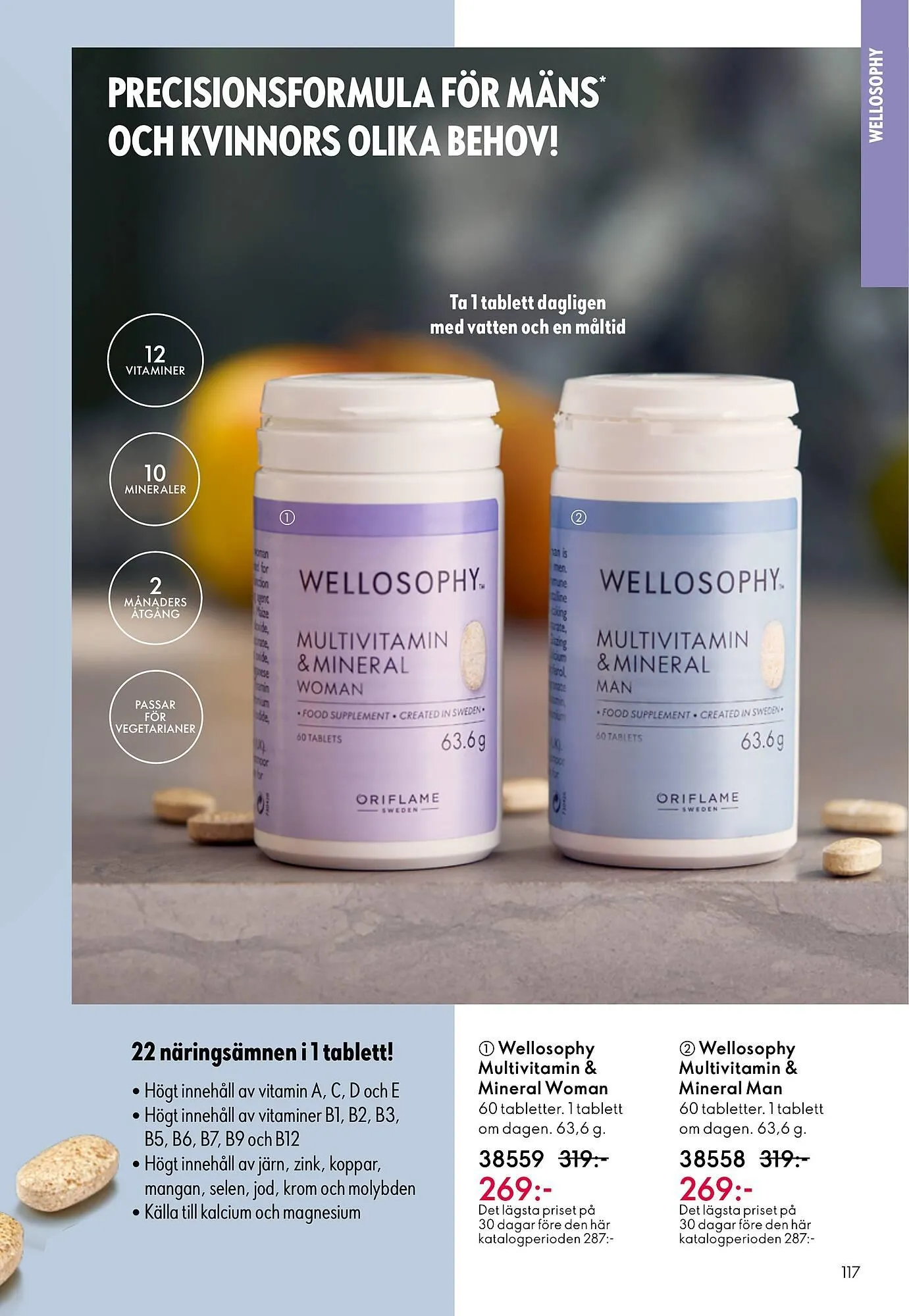 Oriflame reklamblad från 28 januari till 17 februari 2026 - Reklamblad sidor 117