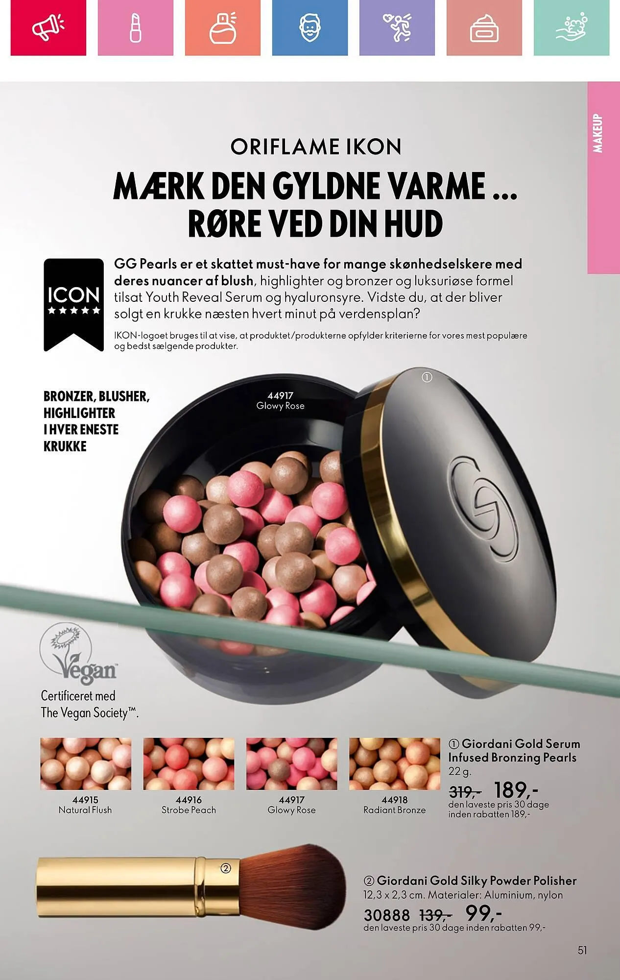 Oriflame reklamblad från 30 mars till 19 april 2025 - Reklamblad sidor 51