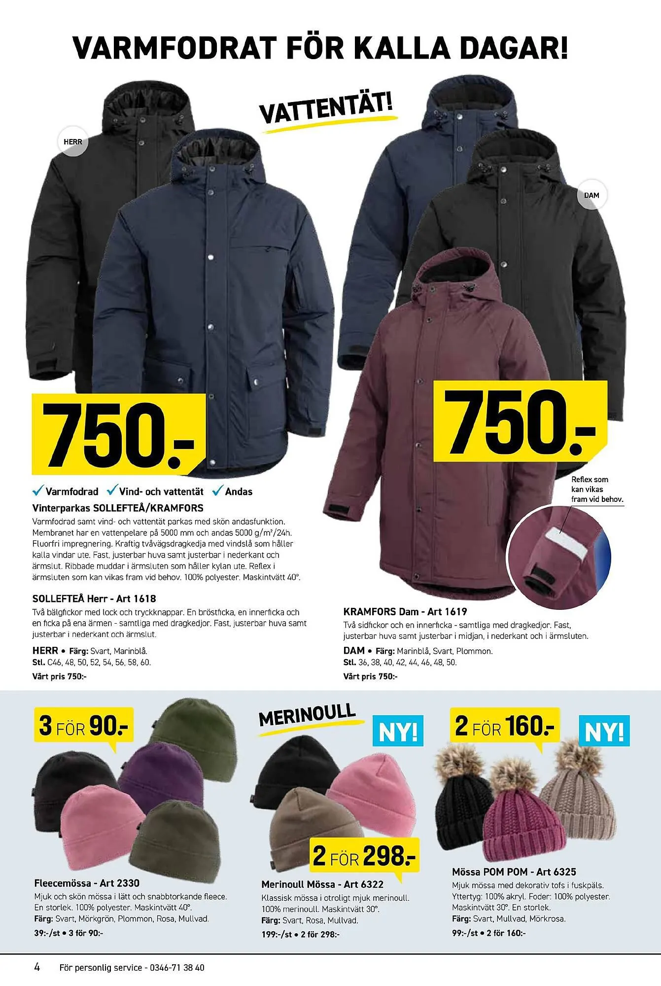 Engelsons reklamblad från 23 oktober till 30 november 2023 - Reklamblad sidor 4
