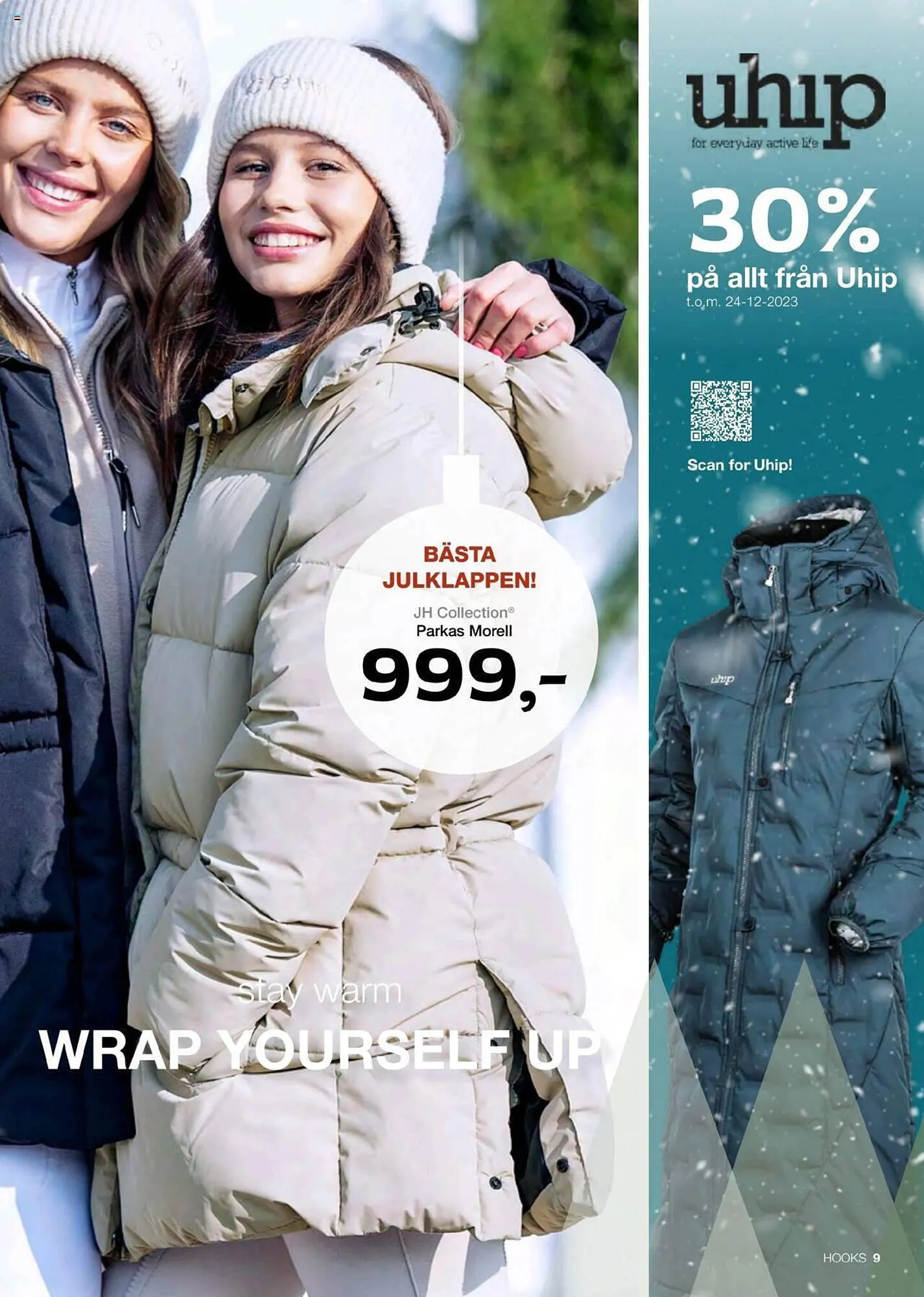 Hööks reklamblad från 28 november till 24 december 2023 - Reklamblad sidor 9