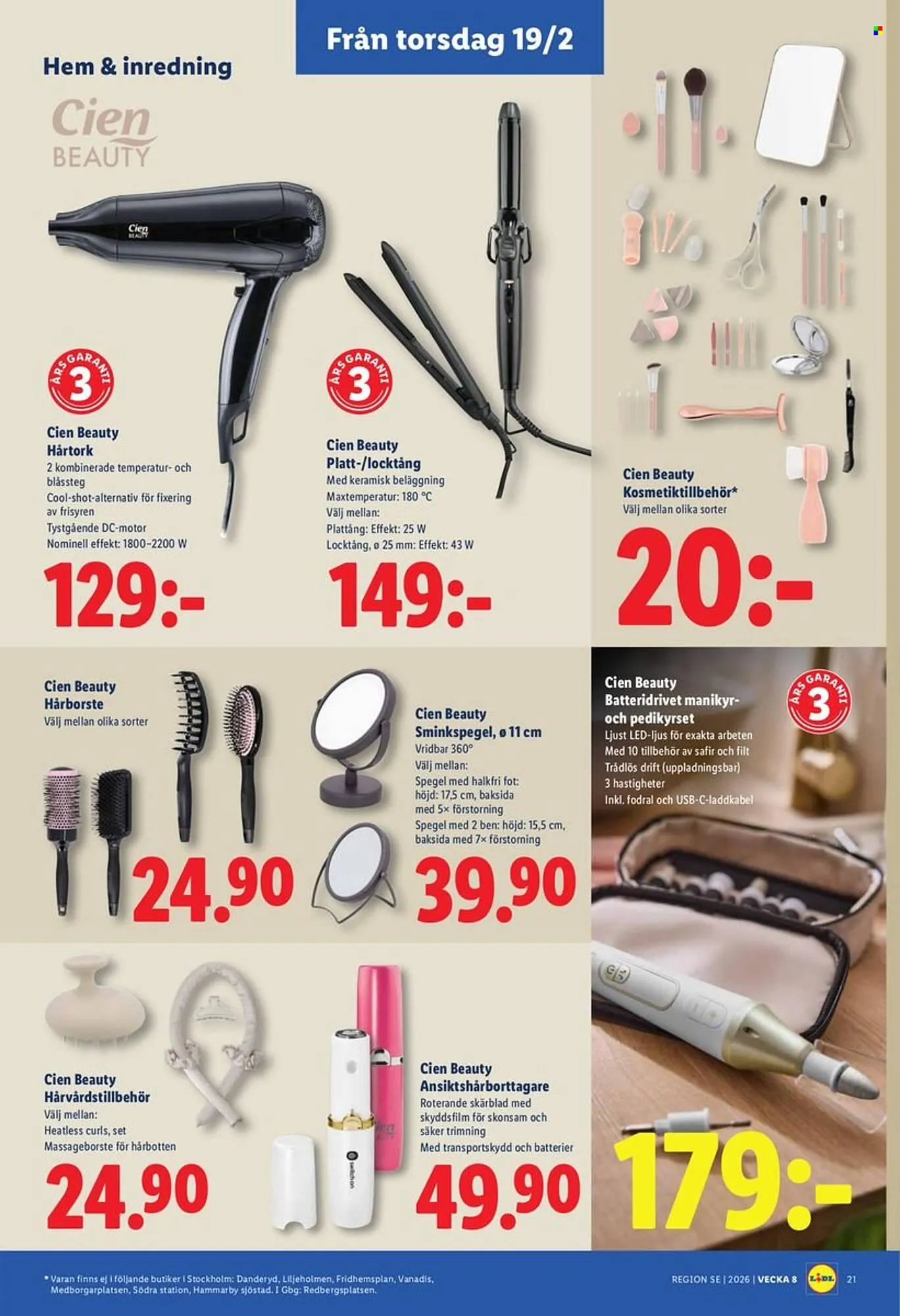 Lidl reklamblad från 16 februari till 22 februari 2026 - Reklamblad sidor 24