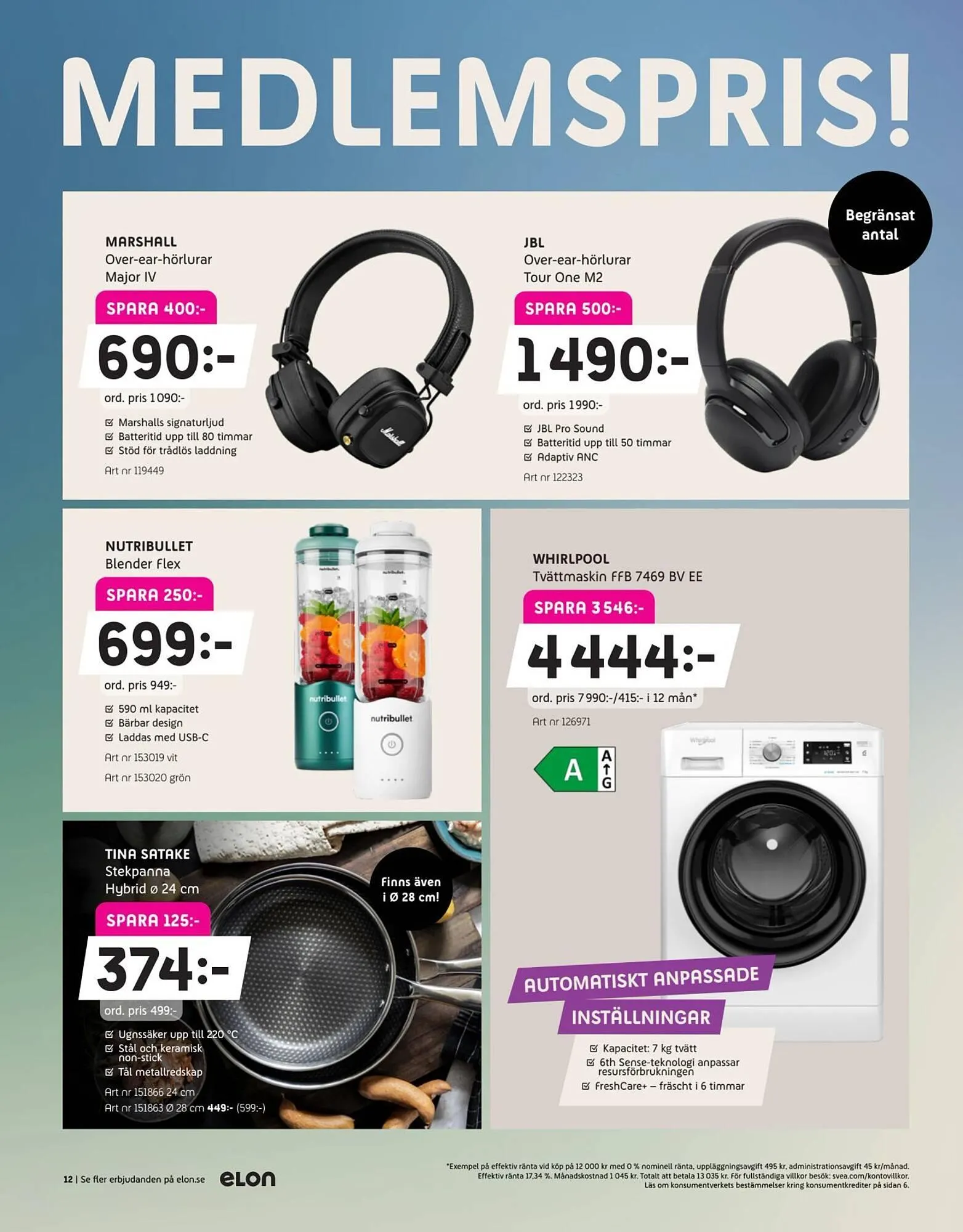 Elon reklamblad från 27 april till 11 maj 2026 - Reklamblad sidor 12