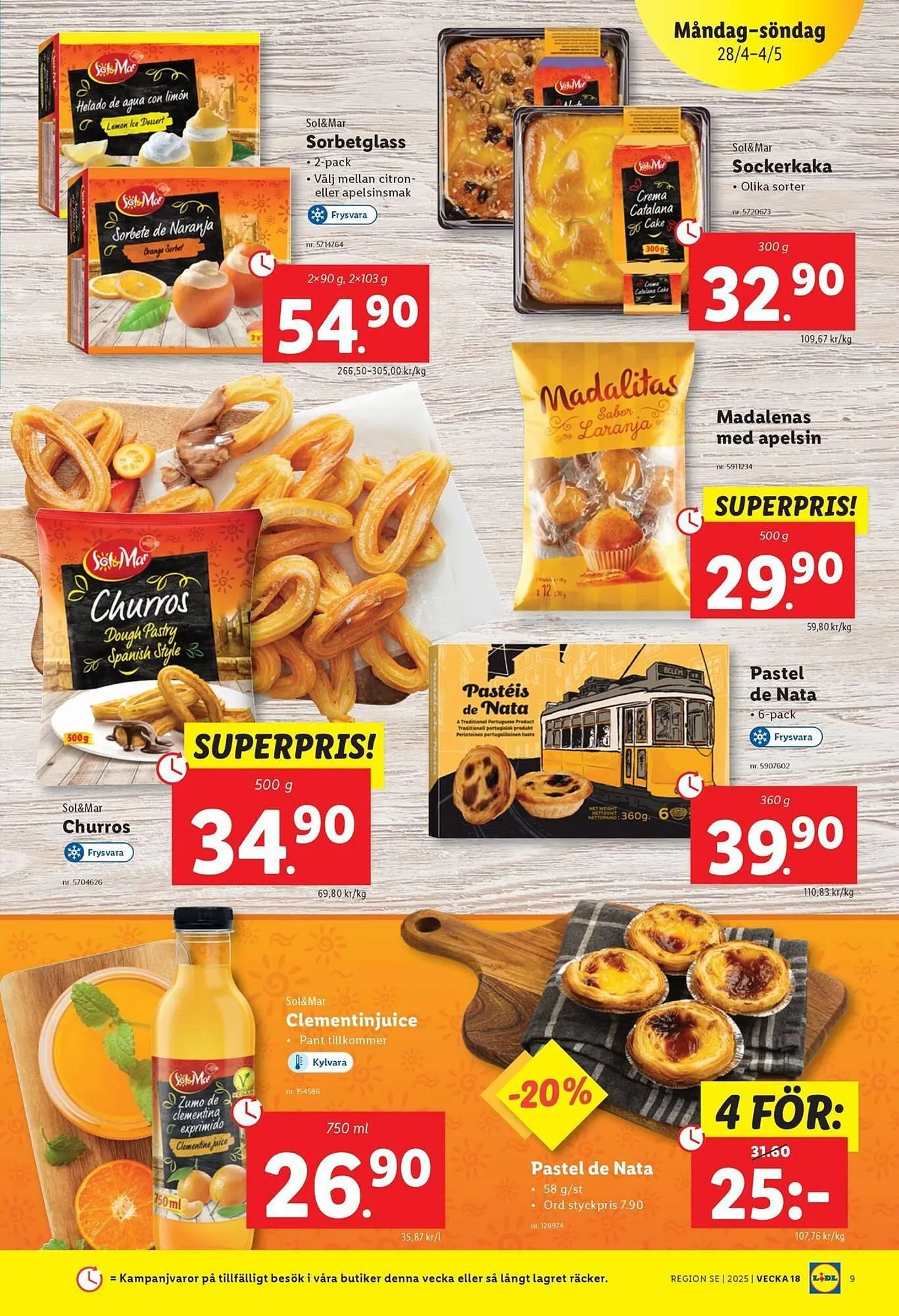 Lidl reklamblad från 28 april till 4 maj 2025 - Reklamblad sidor 9