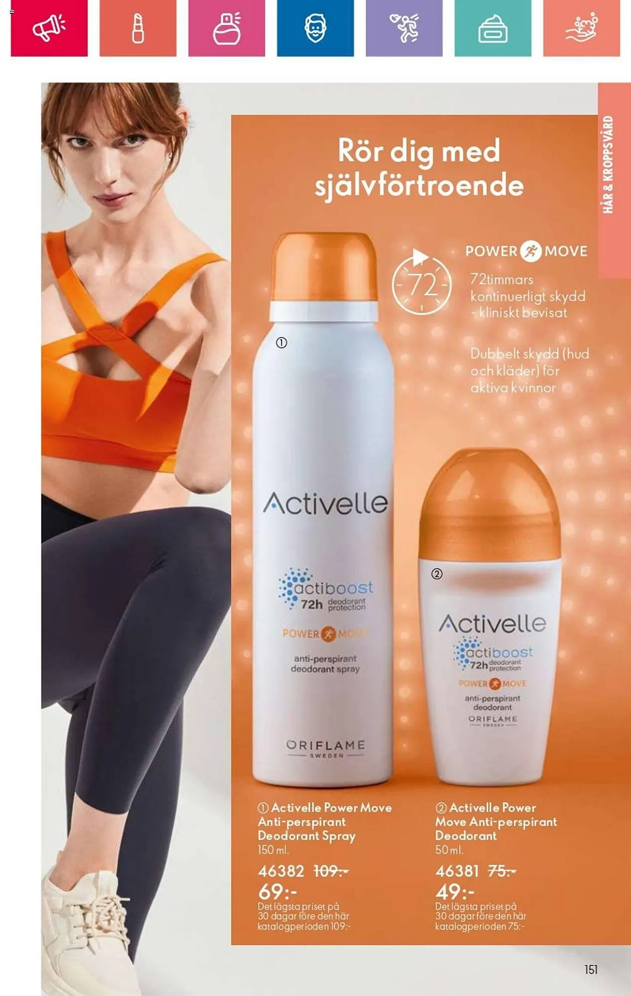 Oriflame reklamblad från 24 oktober till 13 november 2024 - Reklamblad sidor 151