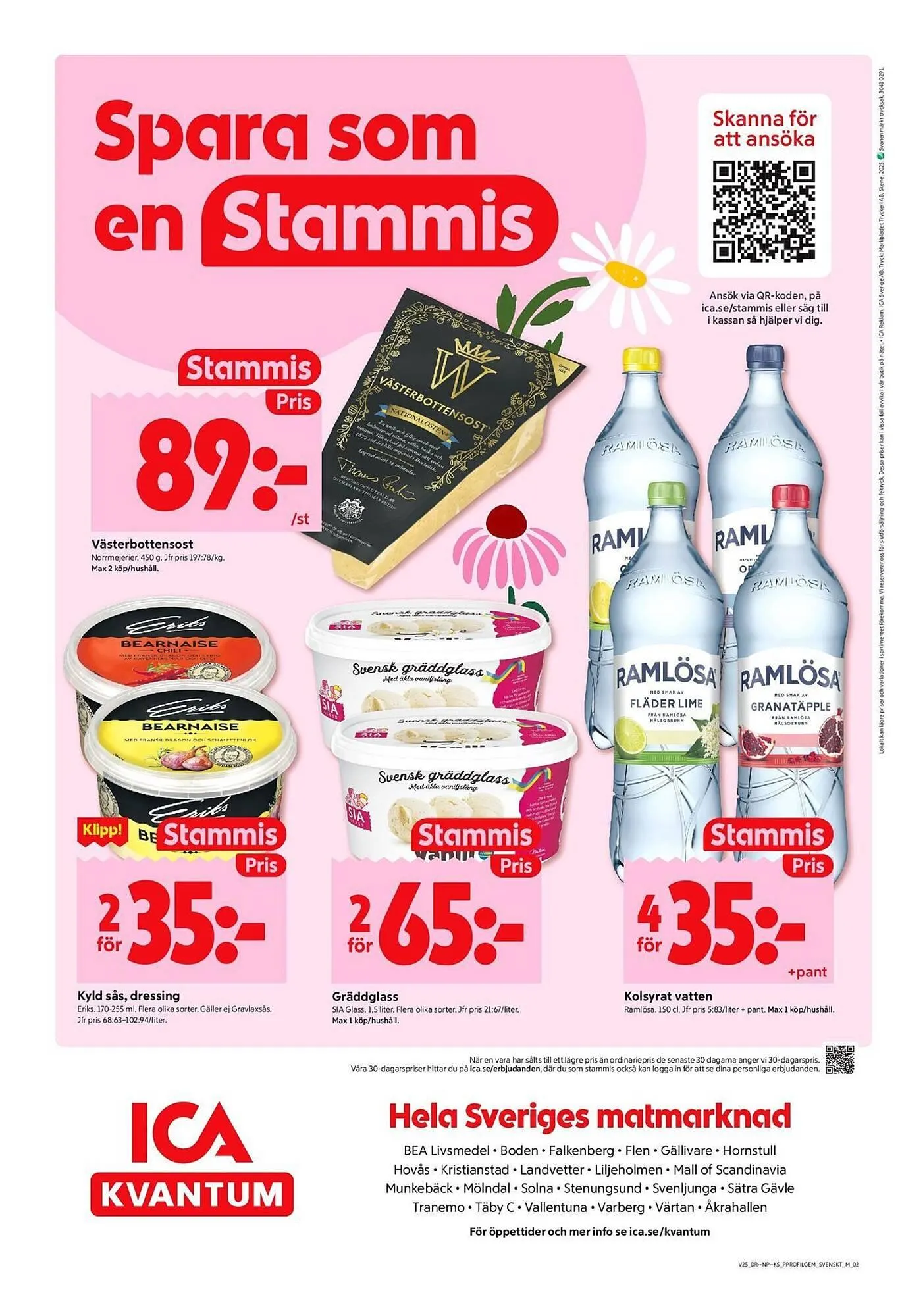 ICA Kvantum reklamblad från 16 juni till 22 juni 2025 - Reklamblad sidor 10