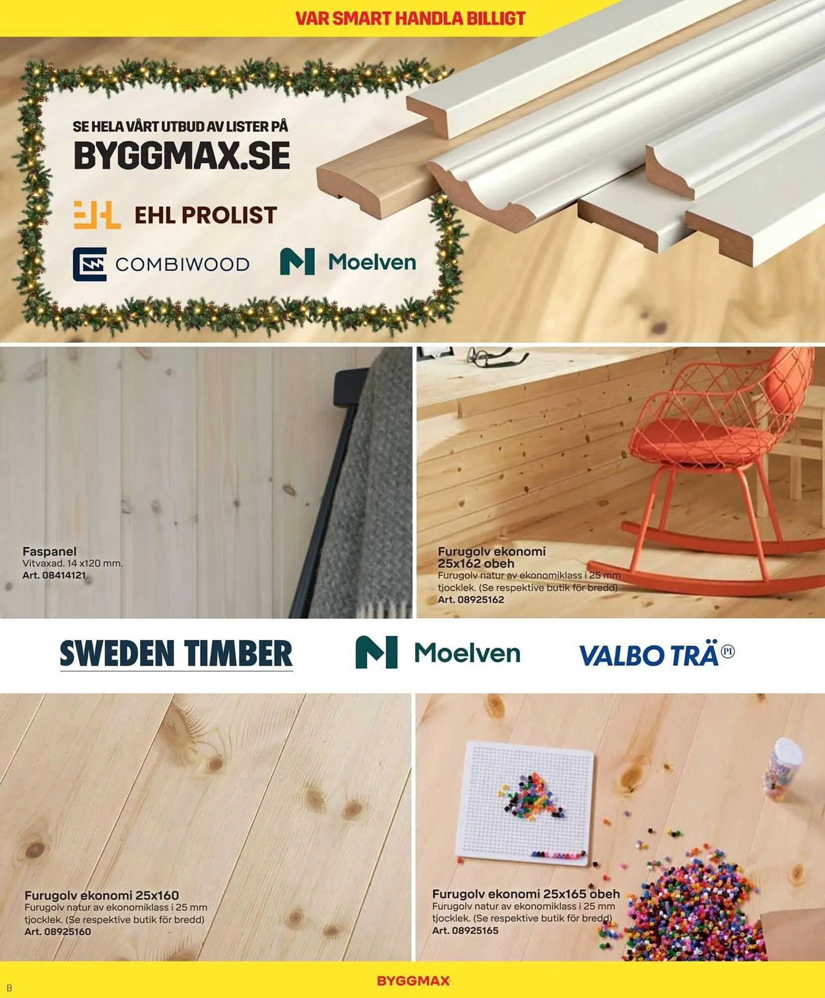Byggmax reklamblad från 28 november till 25 december 2025 - Reklamblad sidor 9