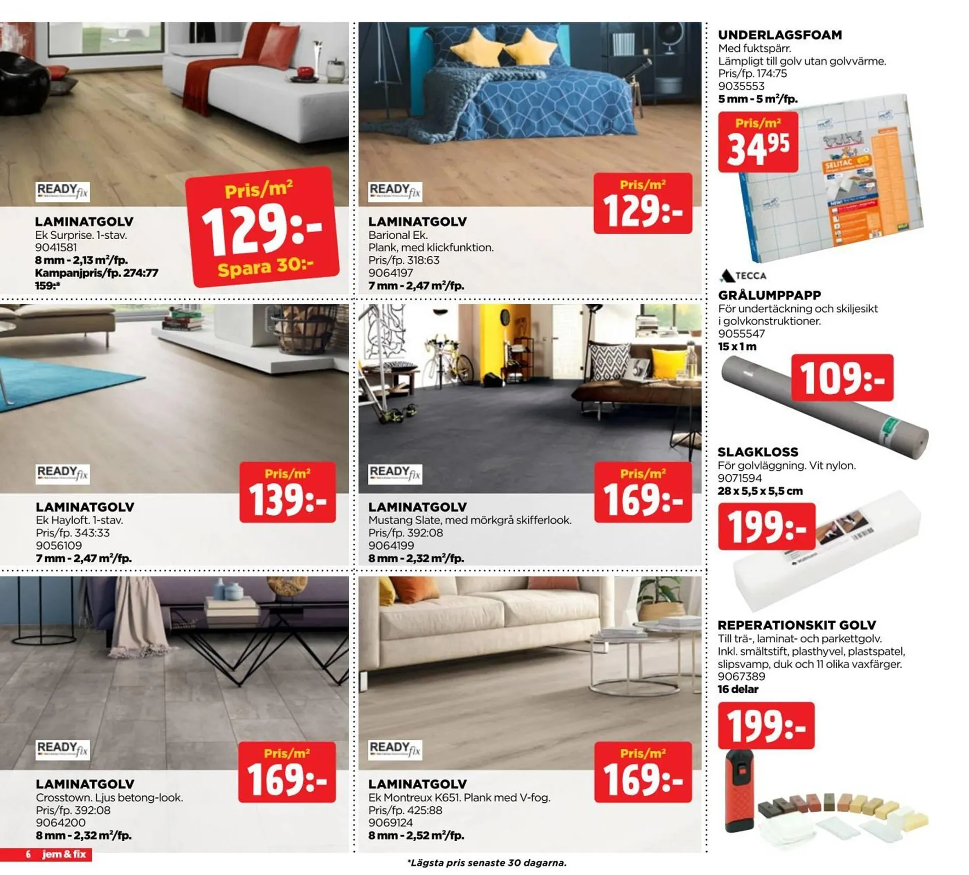 Jem&Fix reklamblad från 2 mars till 16 mars 2026 - Reklamblad sidor 6