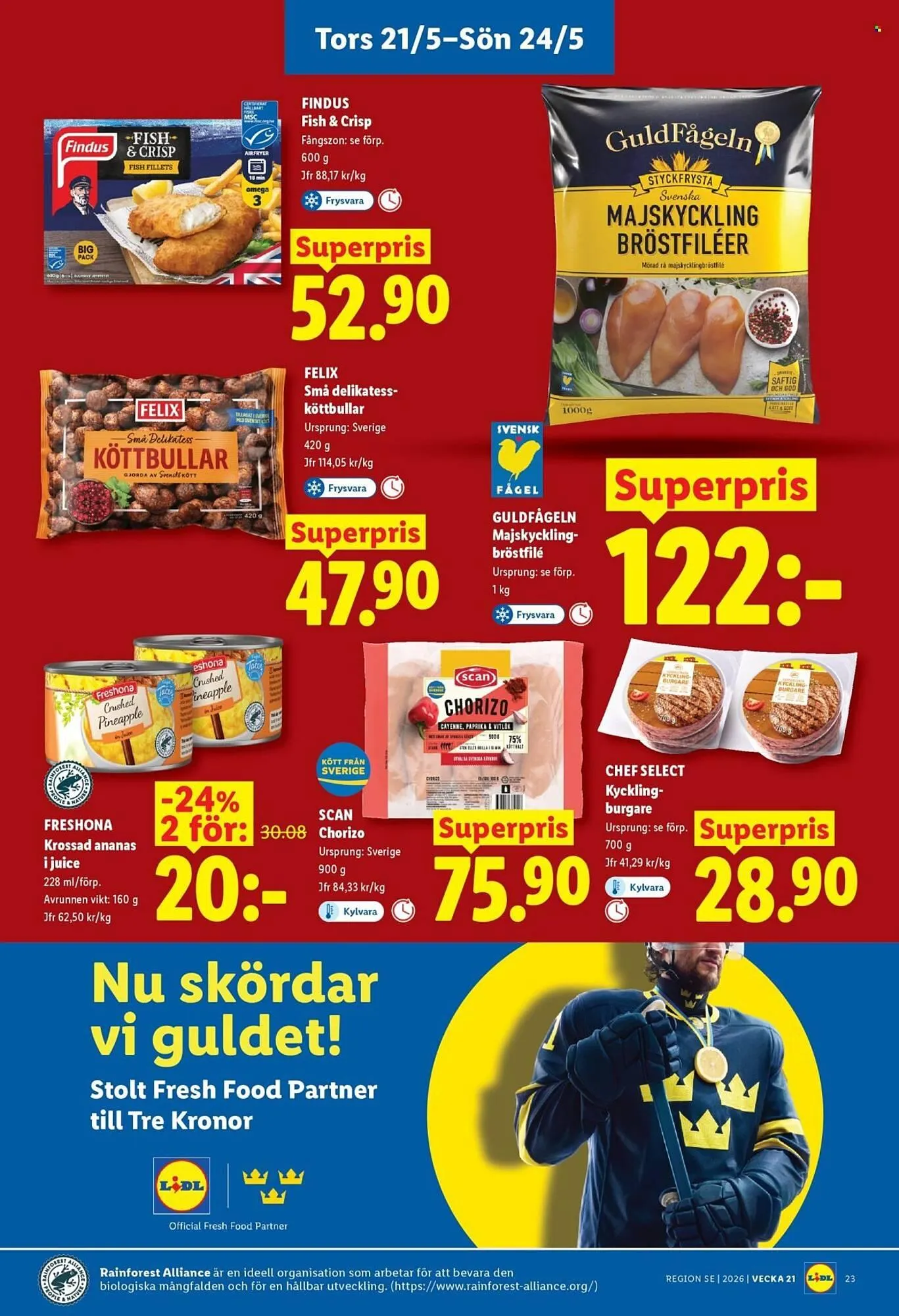 Lidl reklamblad från 18 maj till 24 maj 2026 - Reklamblad sidor 27