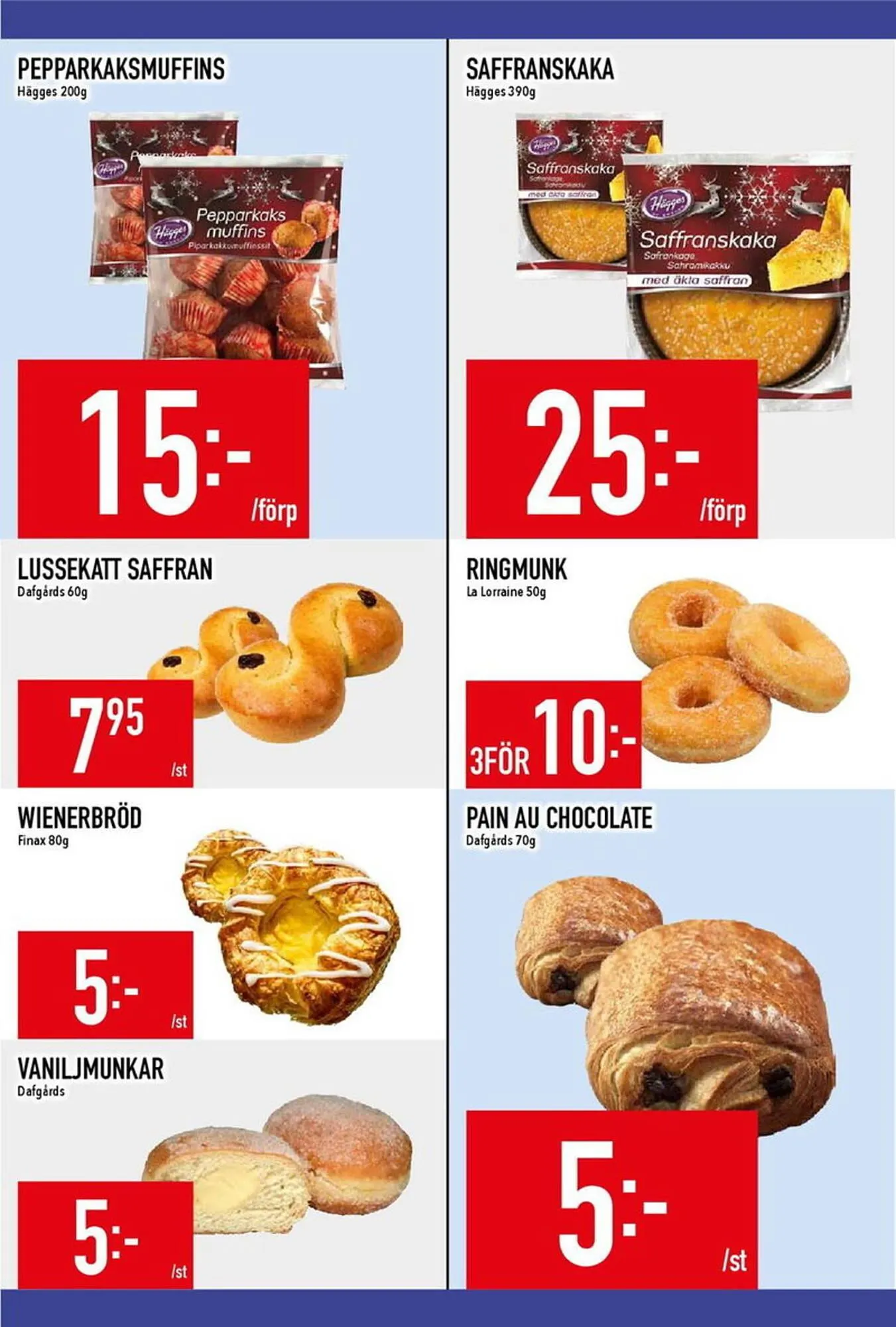 Matdax reklamblad från 8 december till 14 december 2025 - Reklamblad sidor 8