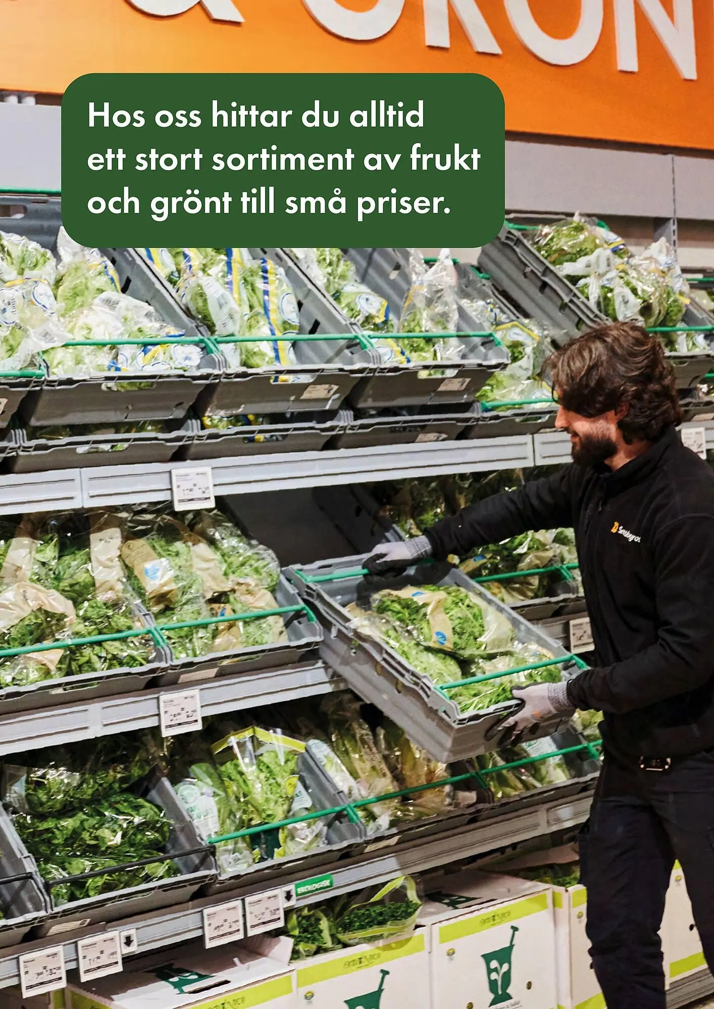 Snabbgross reklamblad från 10 mars till 23 mars 2025 - Reklamblad sidor 7