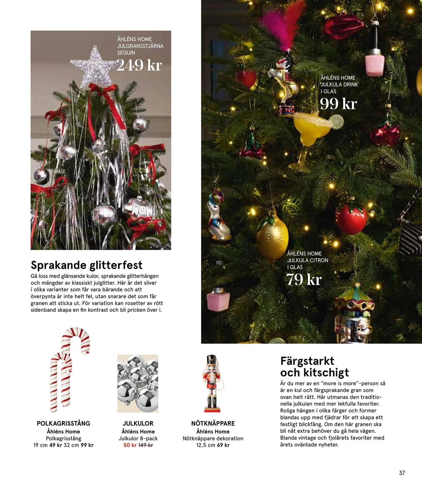 Åhléns reklamblad från 25 november till 24 december 2024 - Reklamblad sidor 37