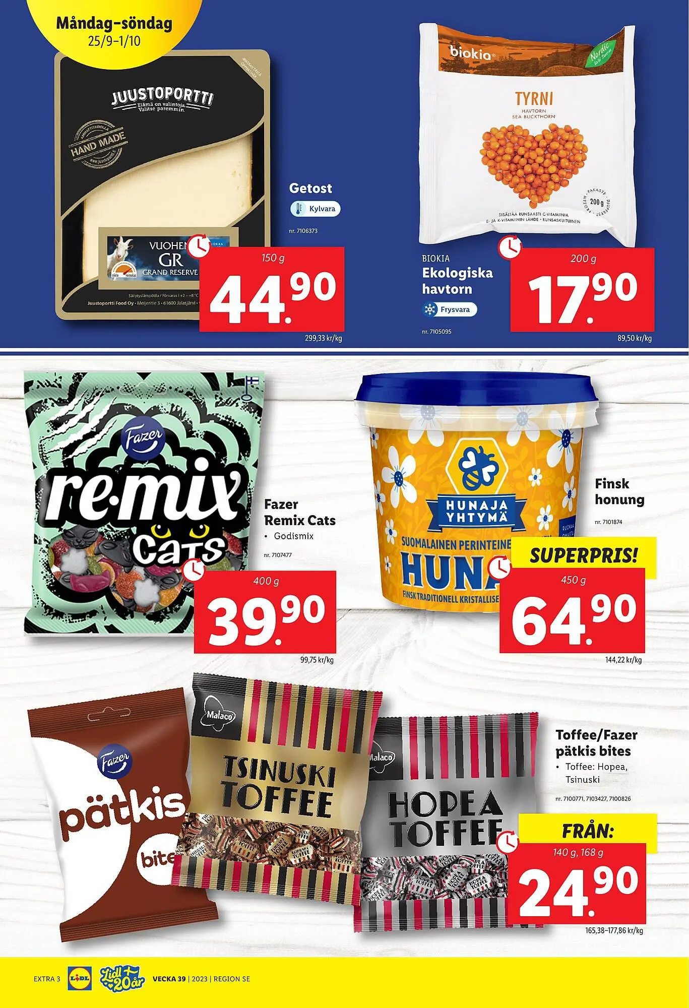 Lidl reklamblad från 25 september till 1 oktober 2023 - Reklamblad sidor 14