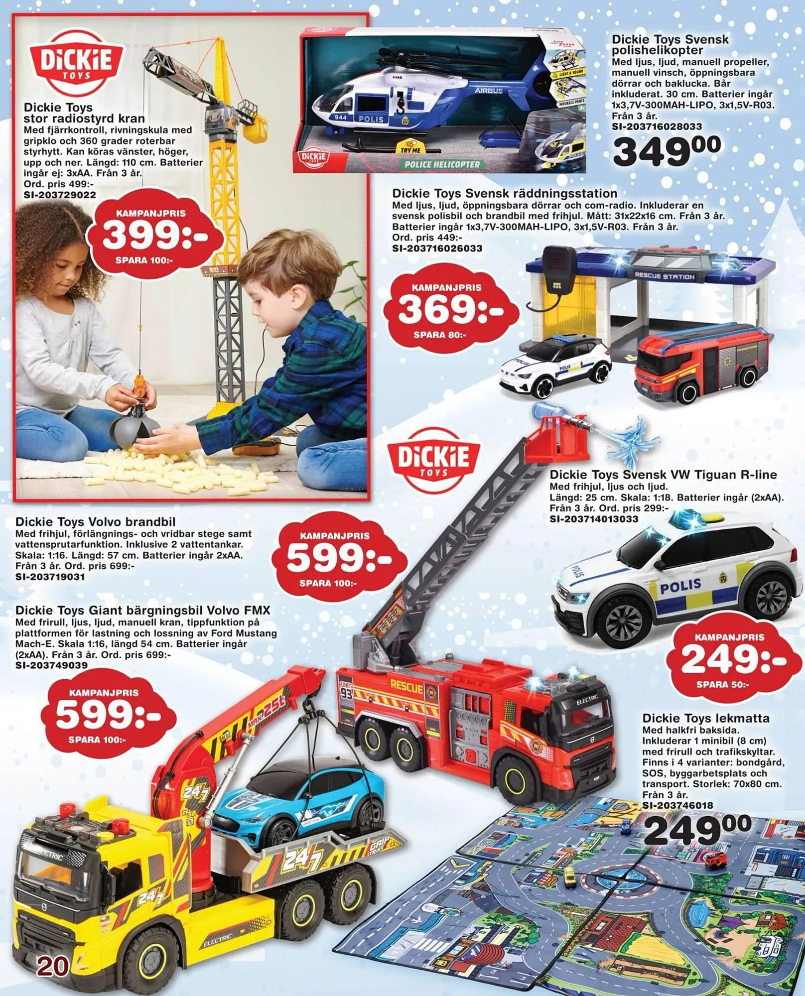 Lekextra reklamblad från 7 november till 31 december 2025 - Reklamblad sidor 20