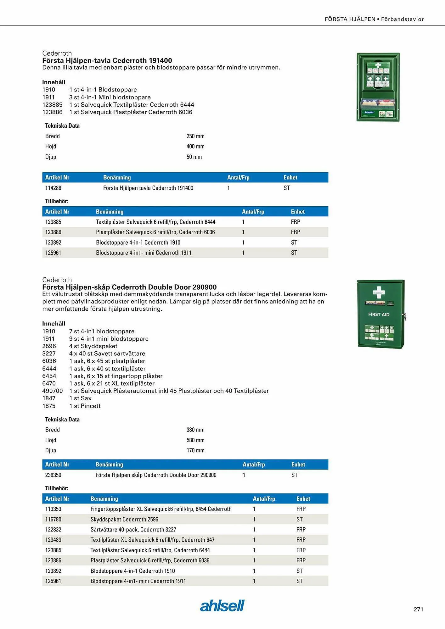 Ahlsell reklamblad från 6 september till 4 november 2023 - Reklamblad sidor 285