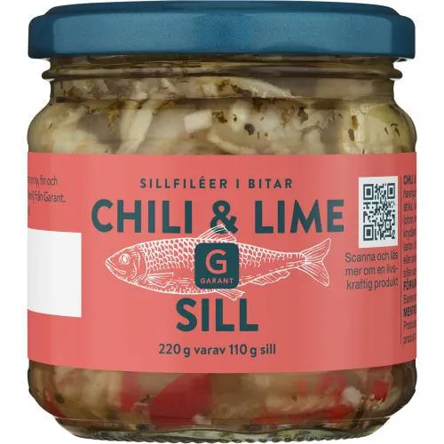 Chili & Lime Sill