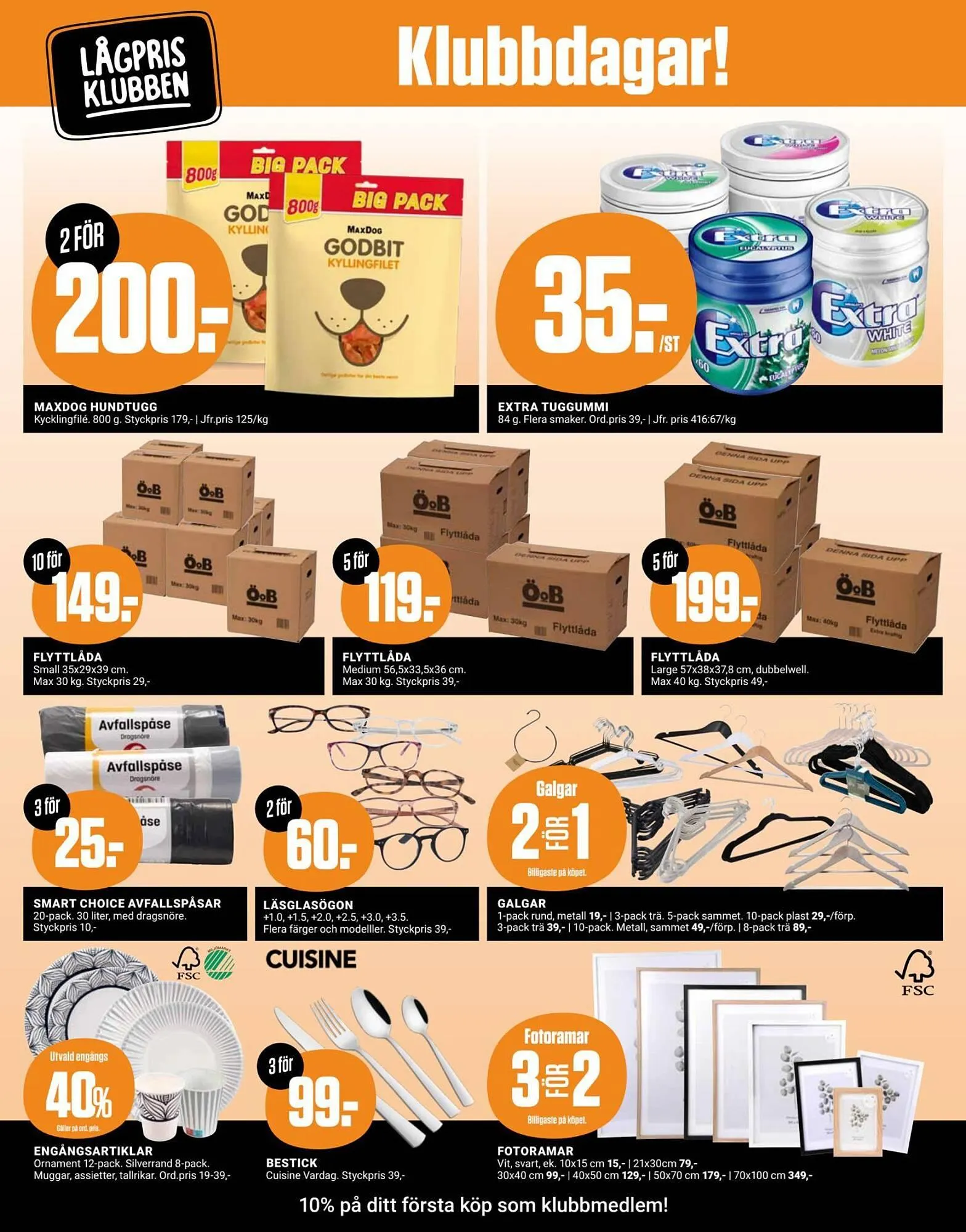 ÖoB reklamblad från 1 september till 8 september 2025 - Reklamblad sidor 3