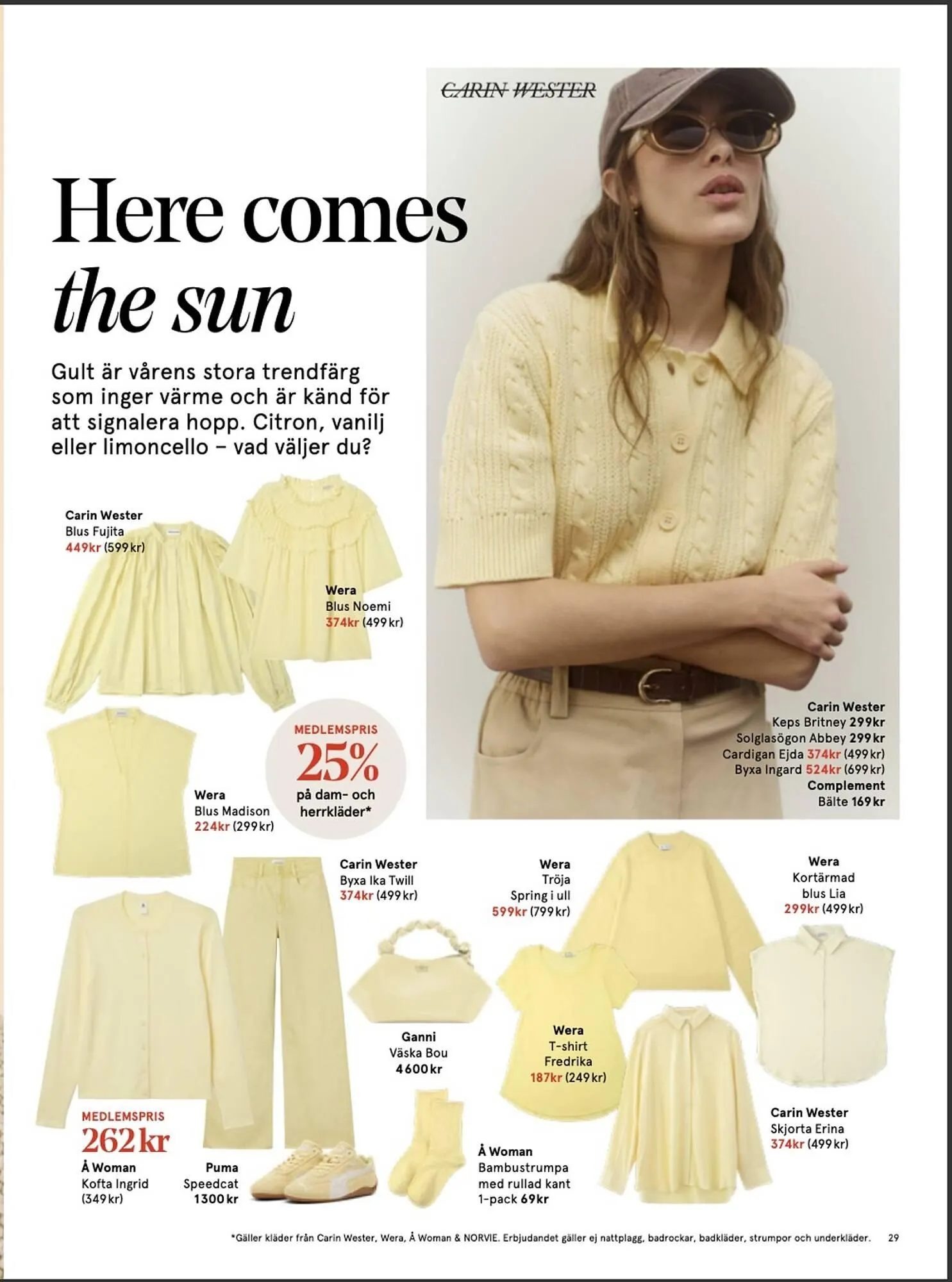 Åhléns reklamblad från 11 mars till 31 mars 2026 - Reklamblad sidor 29