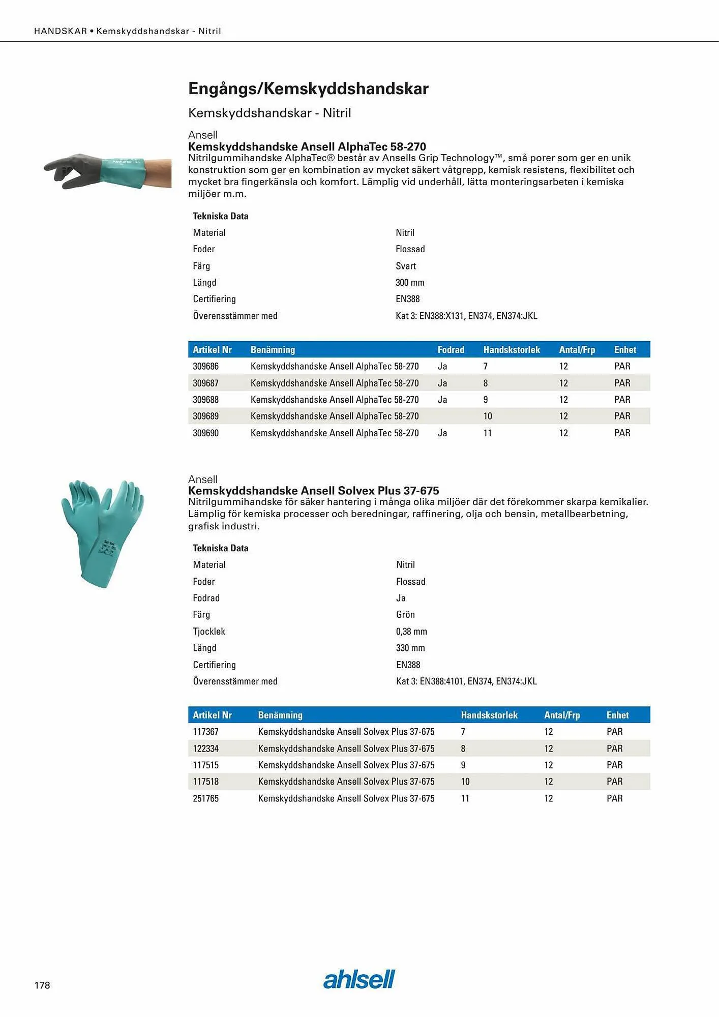 Ahlsell reklamblad från 6 september till 4 november 2023 - Reklamblad sidor 192