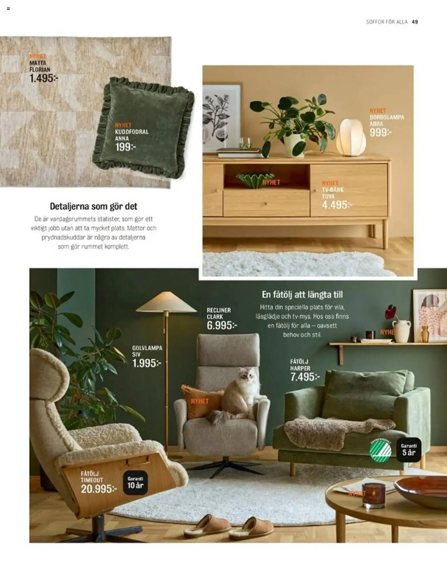 Mio reklamblad från 1 september till 30 november 2025 - Reklamblad sidor 49