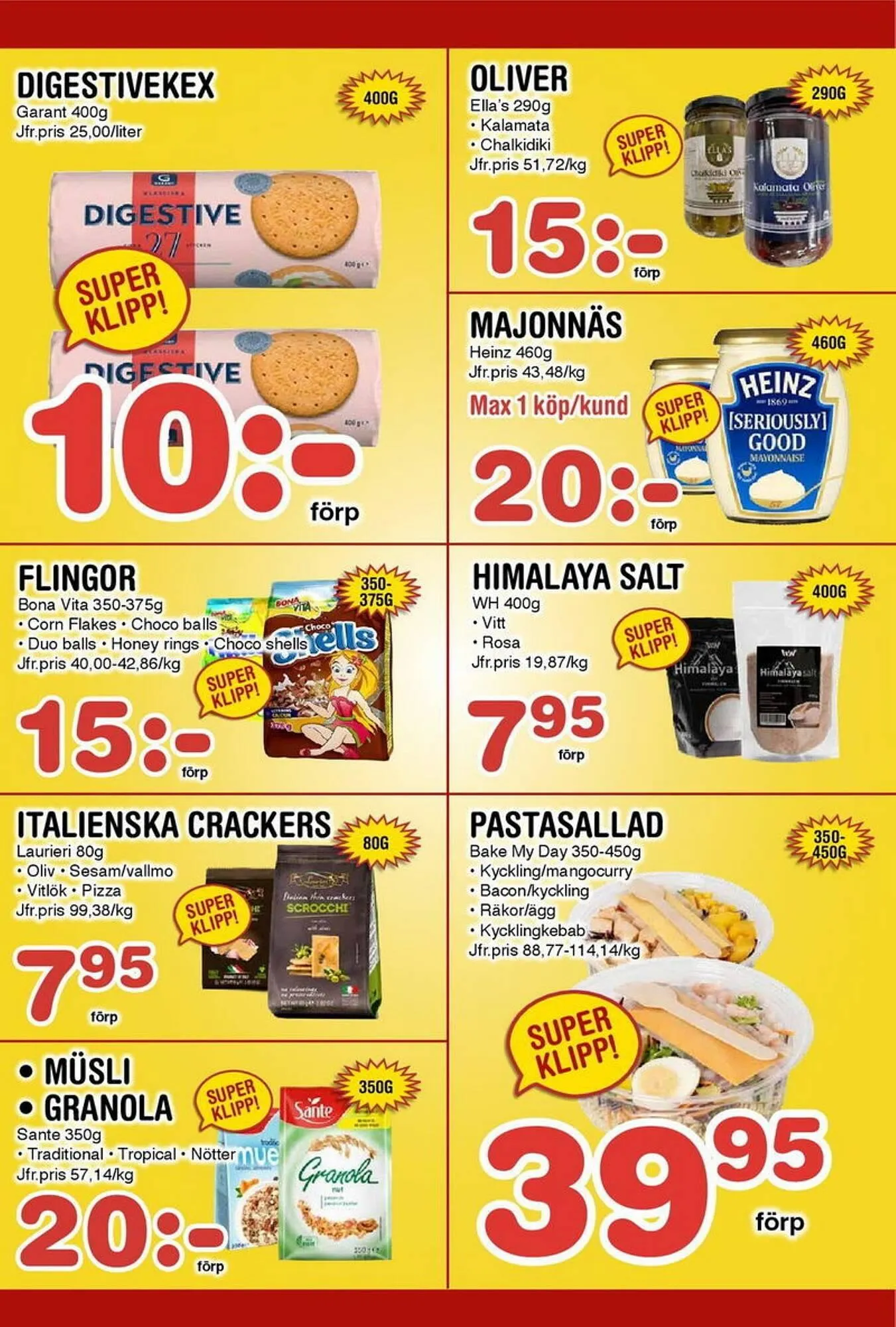 Nya Pulsen reklamblad från 15 december till 21 december 2025 - Reklamblad sidor 20