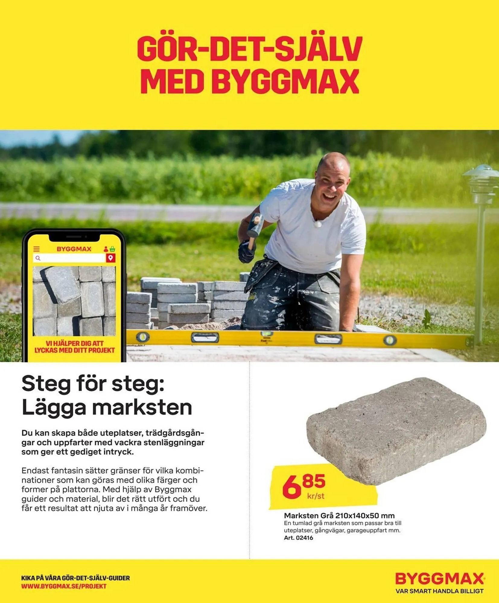 Byggmax reklamblad från 23 maj till 8 juni 2025 - Reklamblad sidor 3