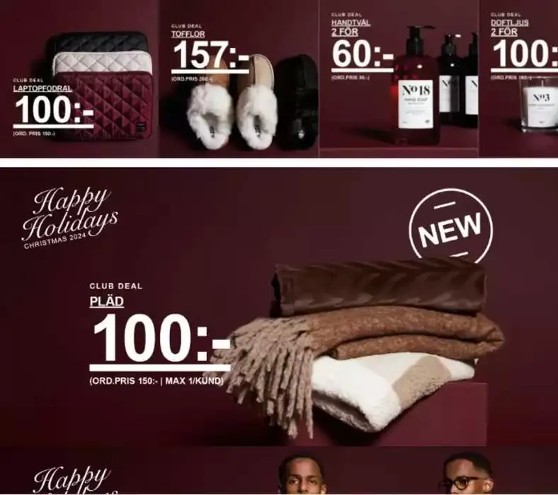 Deals! från 11 december till 12 januari 2025 - Reklamblad sidor 6