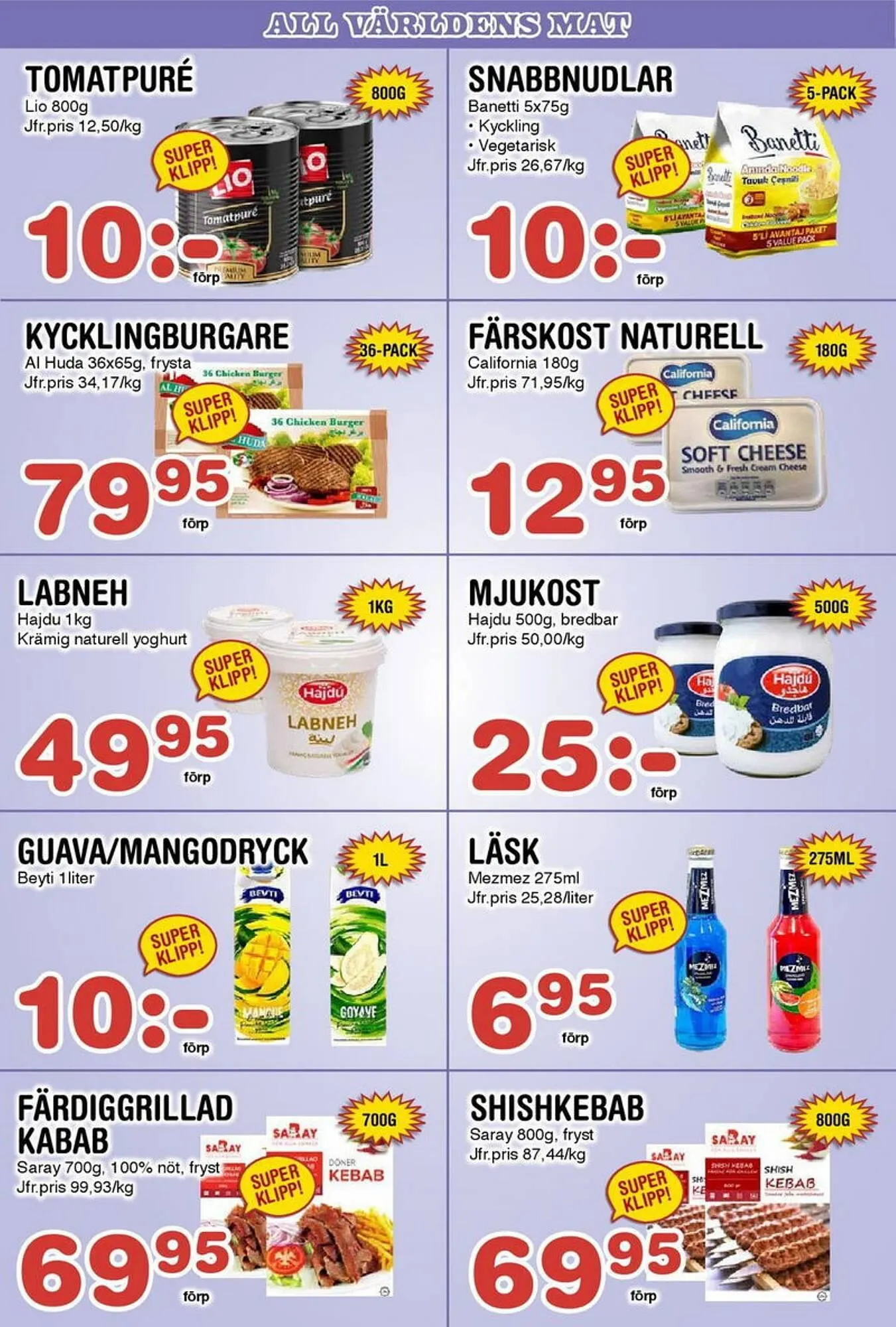 Nya Pulsen reklamblad från 7 april till 13 april 2025 - Reklamblad sidor 8