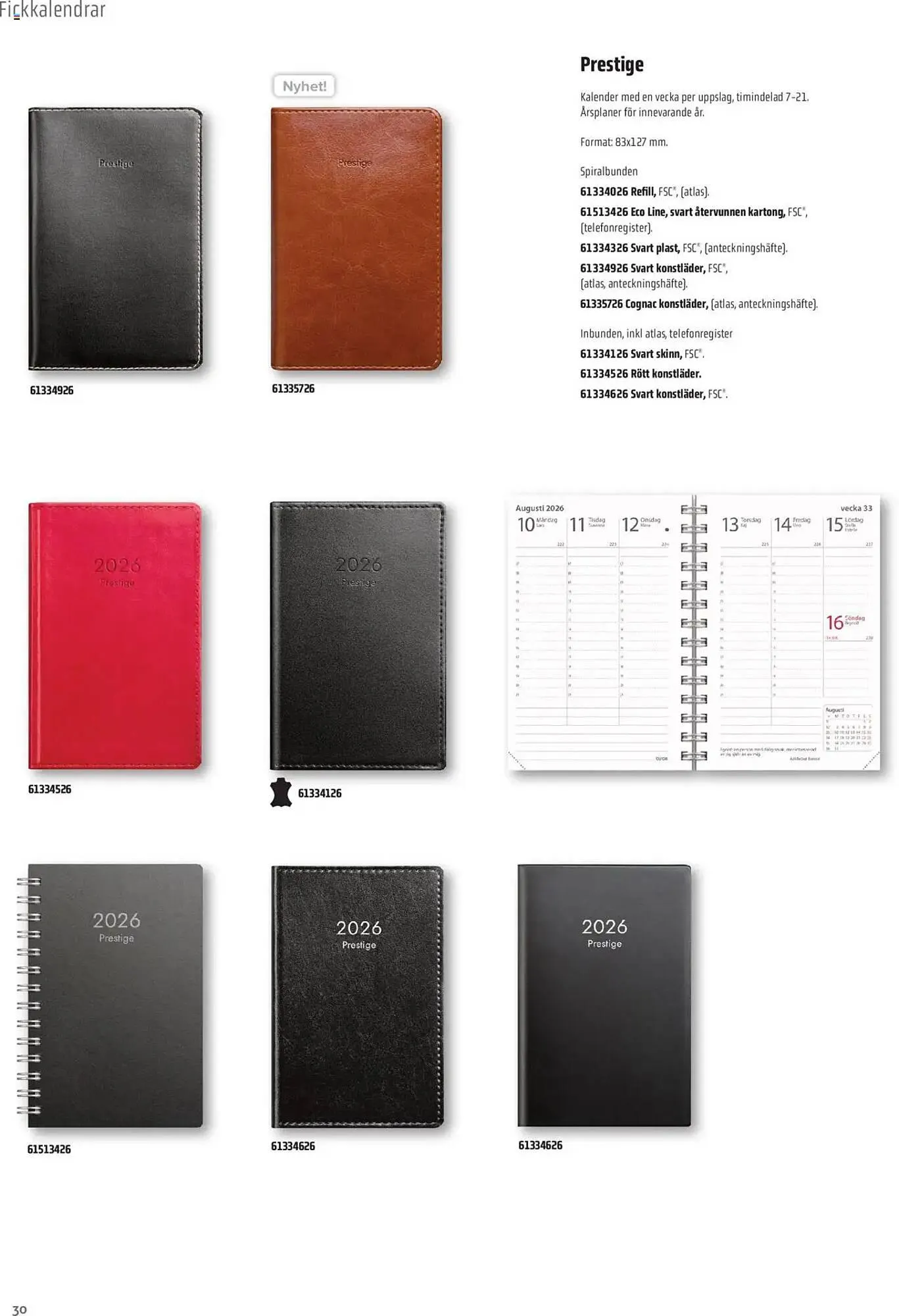 Office Depot reklamblad från 8 september till 30 april 2026 - Reklamblad sidor 34