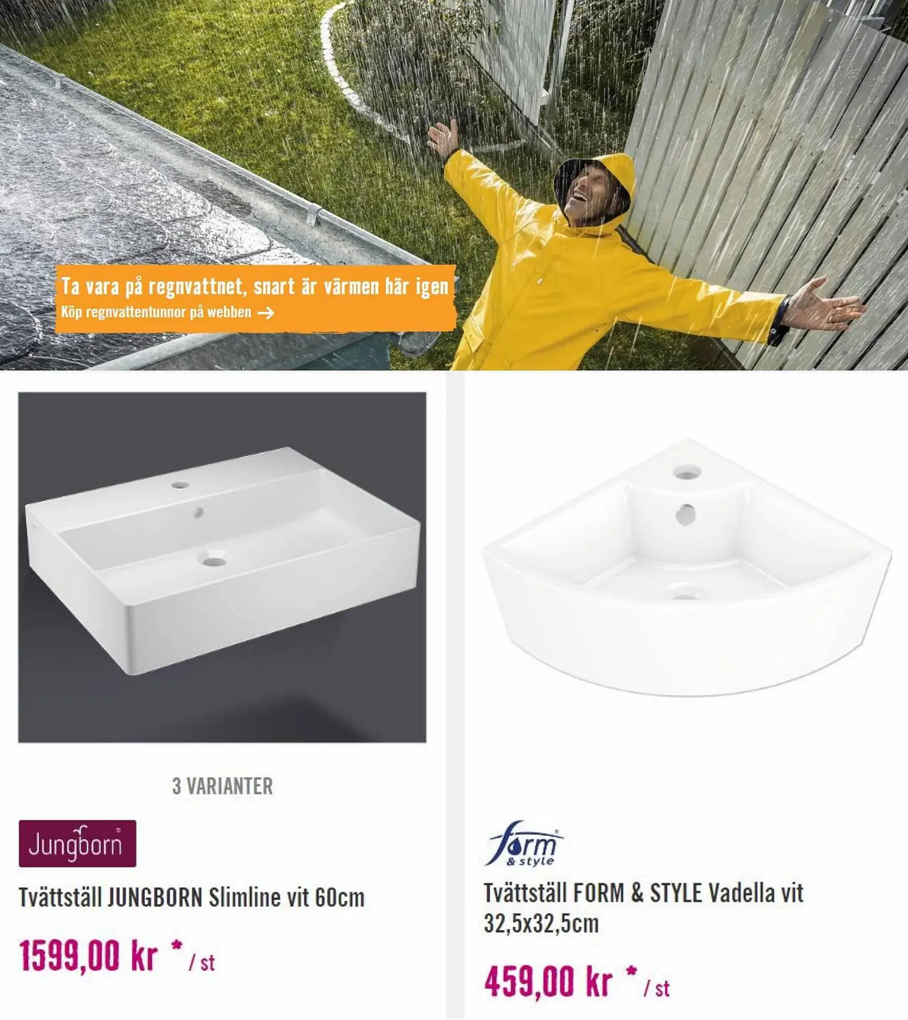 Hornbach reklamblad från 4 juli till 29 juli 2023 - Reklamblad sidor 9