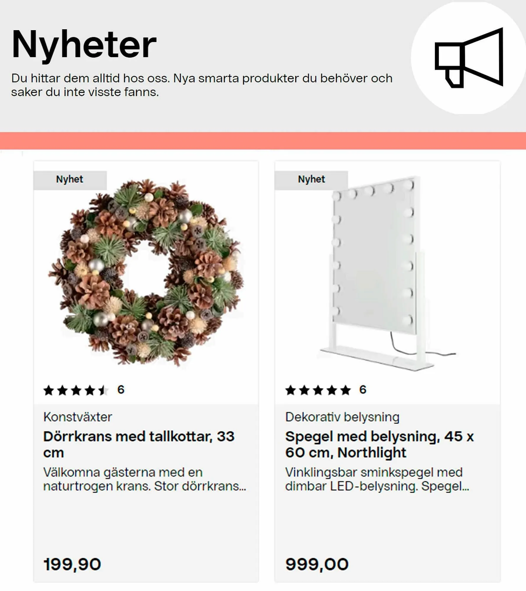 Clas Ohlson reklamblad från 31 oktober till 30 november 2023 - Reklamblad sidor 7