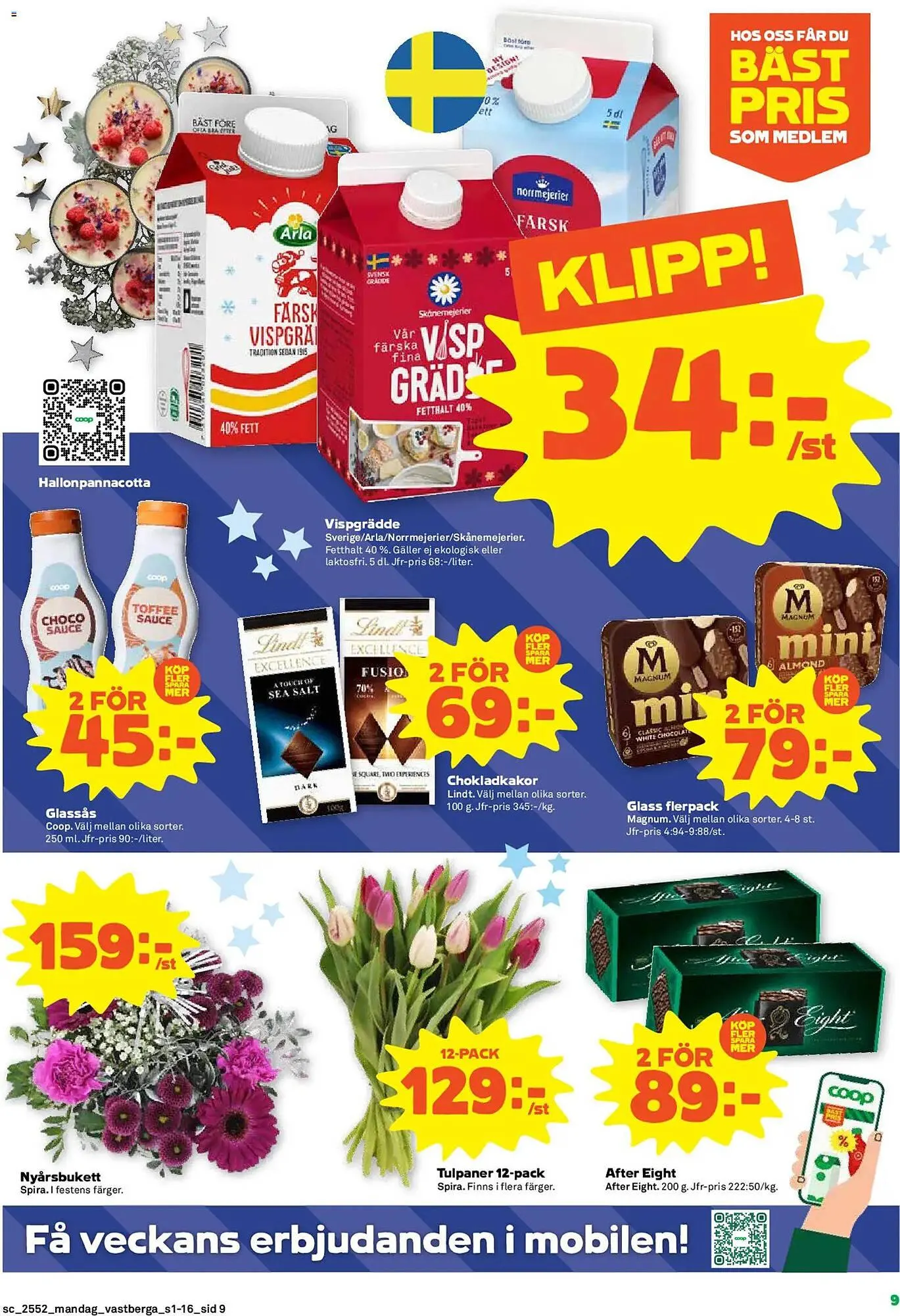 Jem&Fix reklamblad från 29 december till 4 januari 2026 - Reklamblad sidor 9
