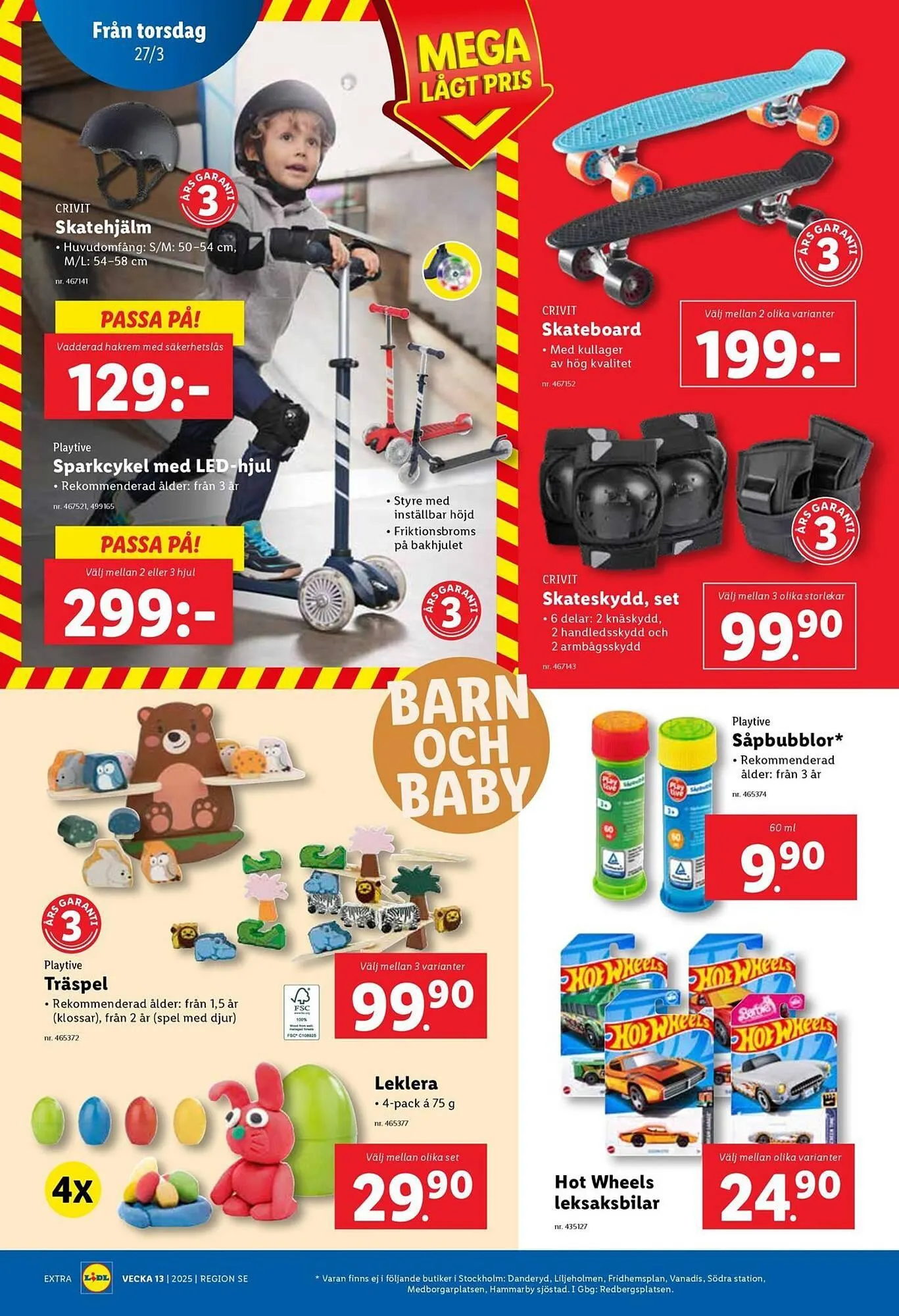 Lidl reklamblad från 24 mars till 30 mars 2025 - Reklamblad sidor 26