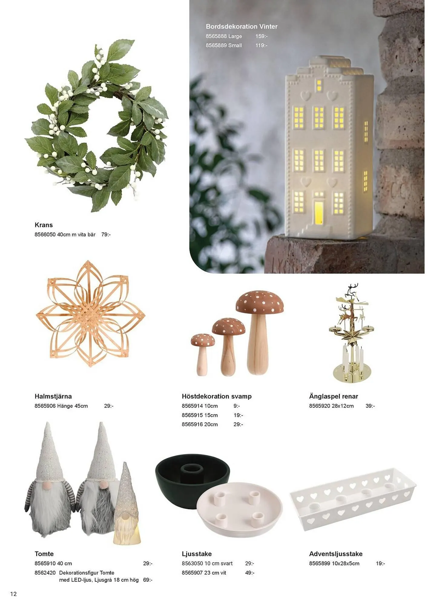 Office Depot reklamblad från 7 oktober till 25 december 2025 - Reklamblad sidor 12