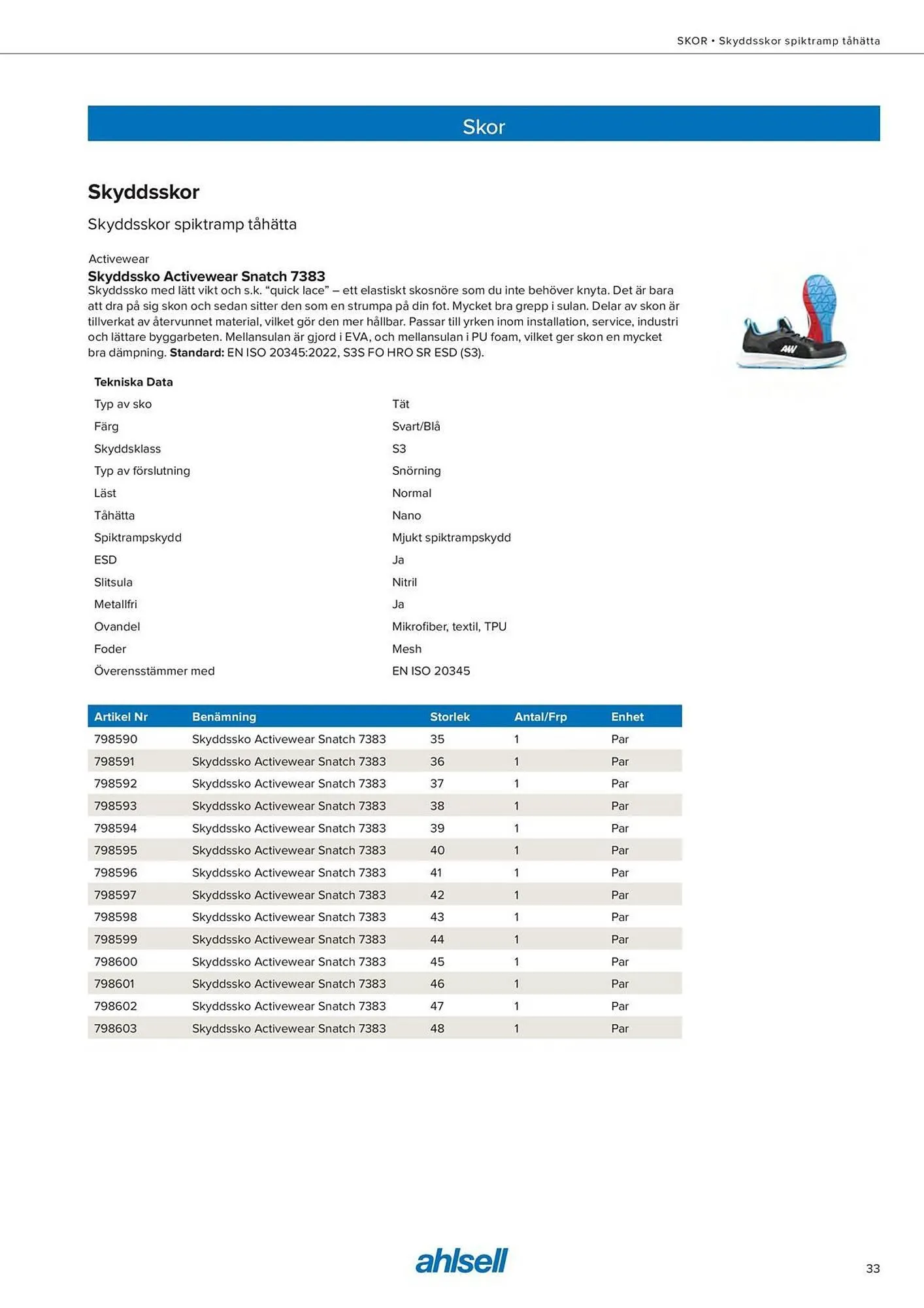 Ahlsell reklamblad från 11 september till 21 november 2025 - Reklamblad sidor 35