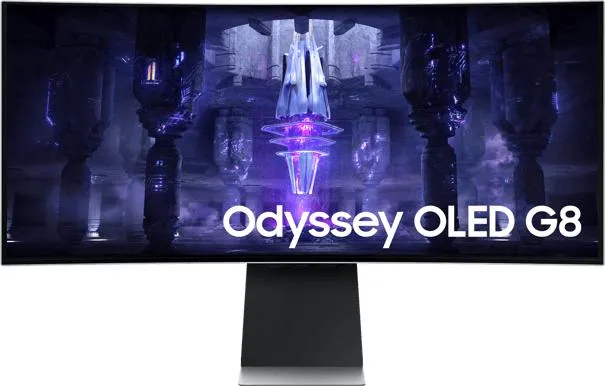 Samsung 34'' Odyssey G8 OLED WQHD (1800R) 175 Hz