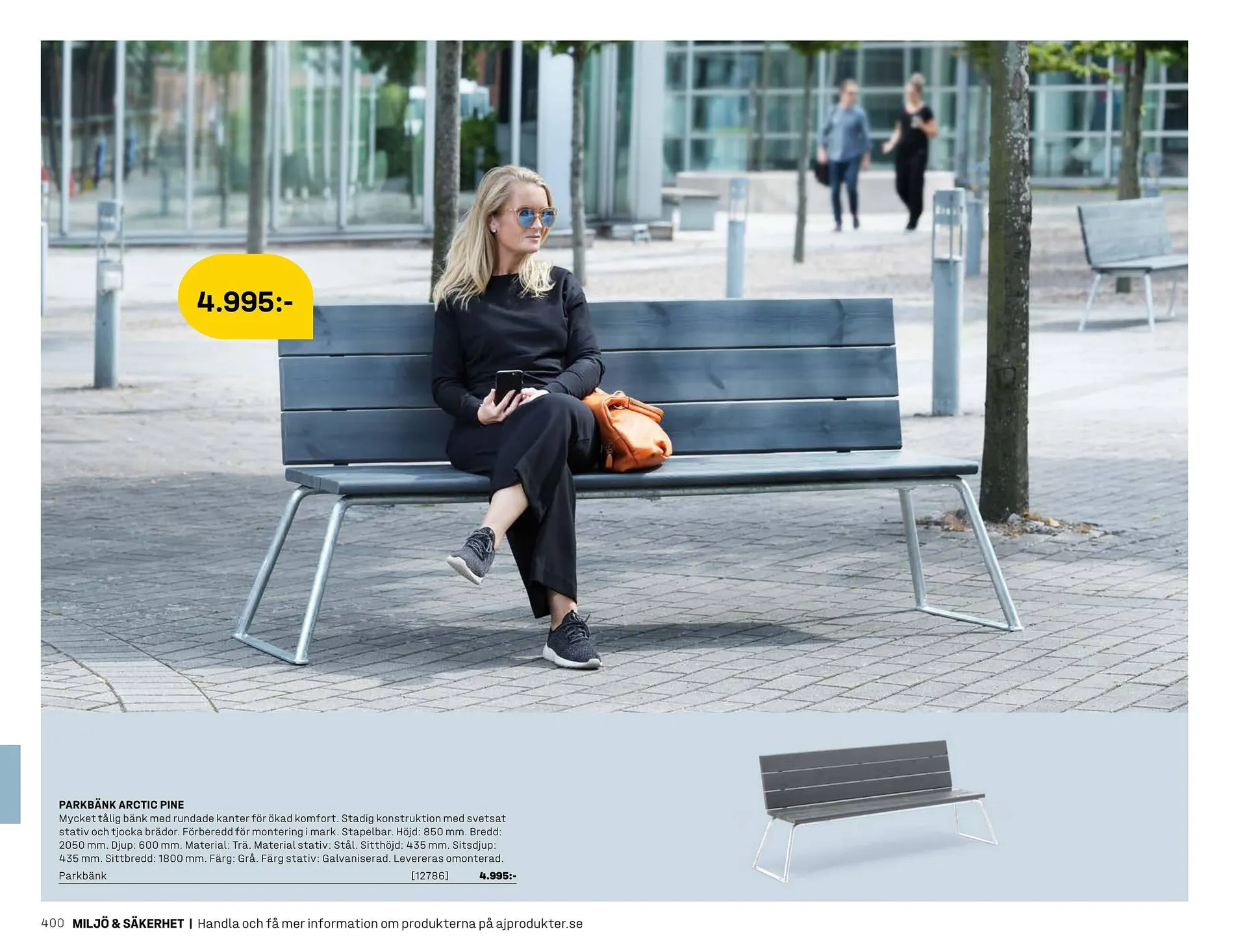 AJ Produkter reklamblad från 1 januari till 31 december 2025 - Reklamblad sidor 400