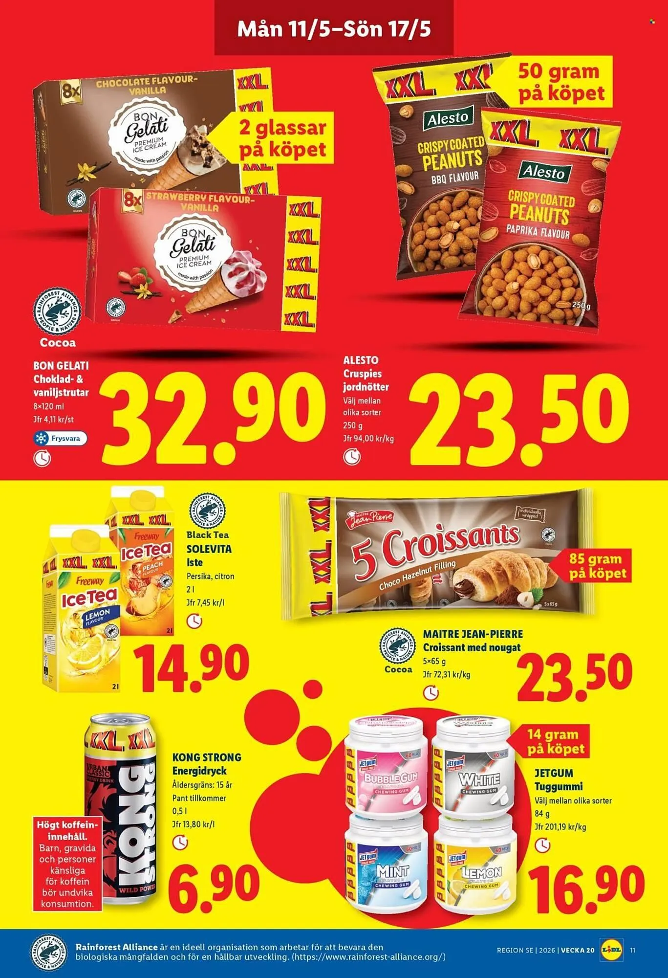 Lidl reklamblad från 11 maj till 17 maj 2026 - Reklamblad sidor 11