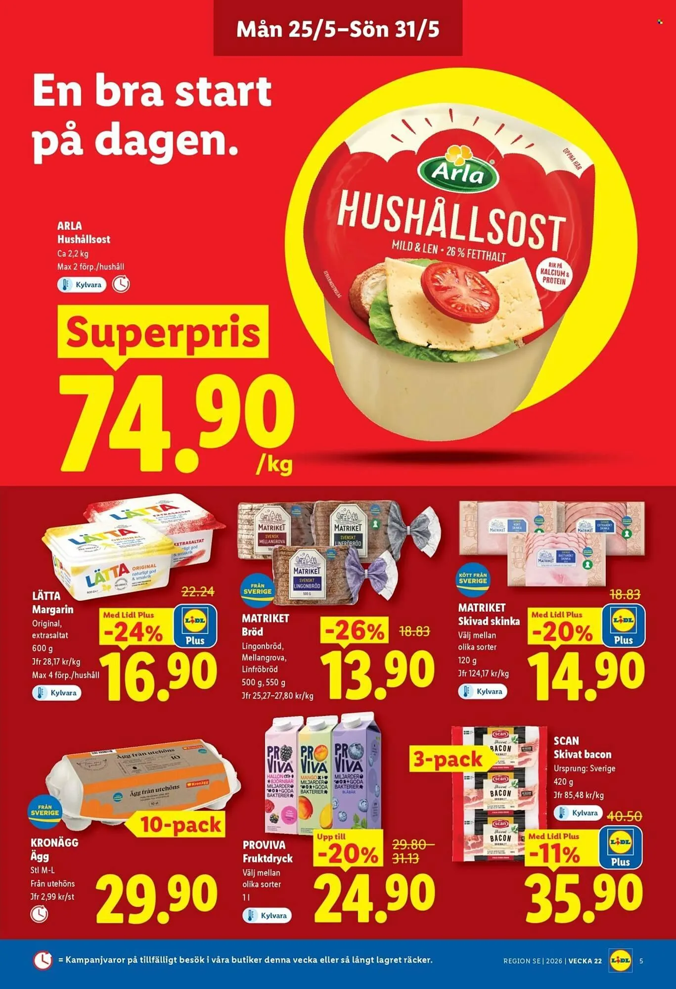 Lidl reklamblad från 25 maj till 31 maj 2026 - Reklamblad sidor 5