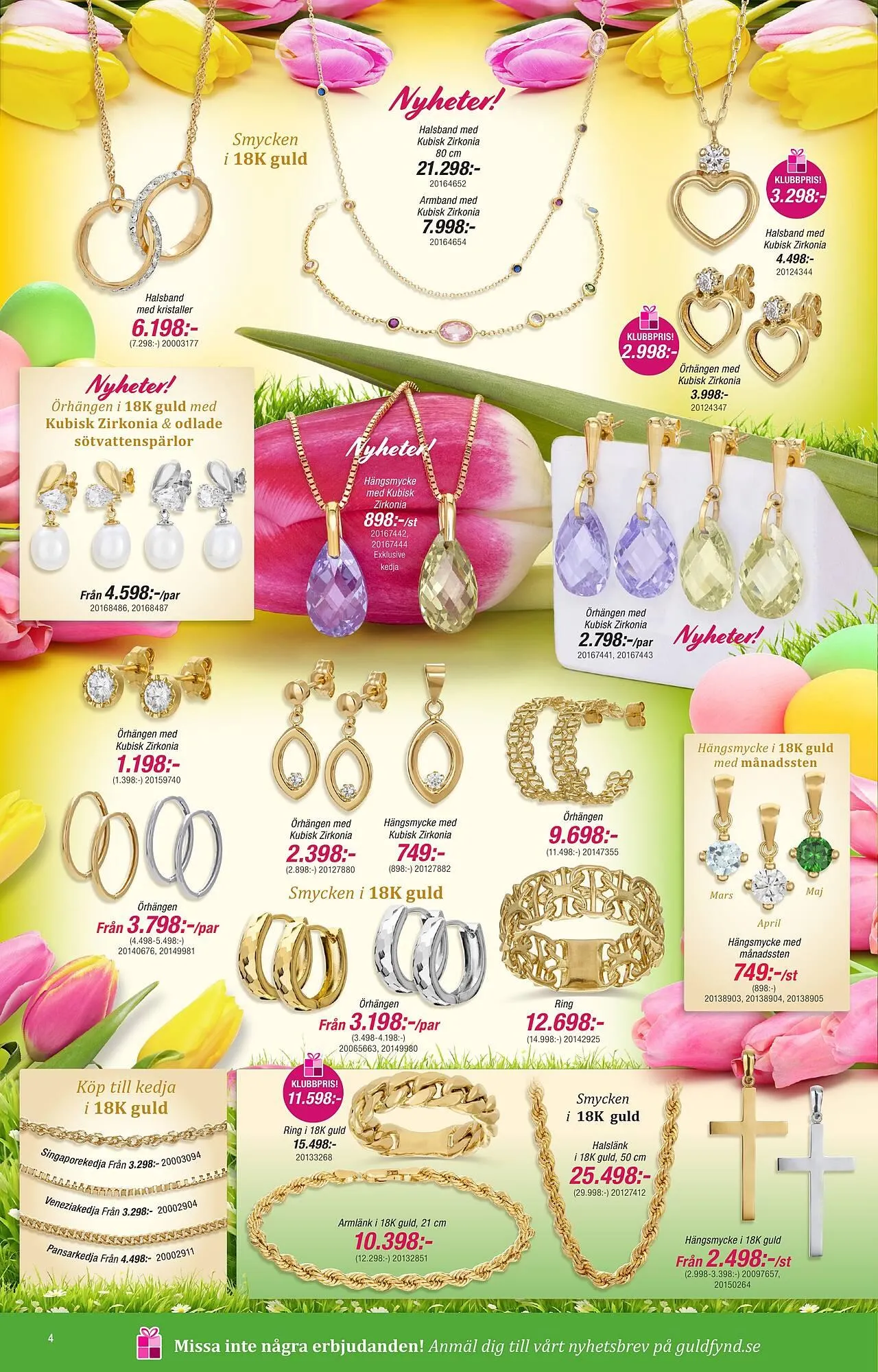 Guldfynd reklamblad från 15 mars till 21 april 2026 - Reklamblad sidor 4