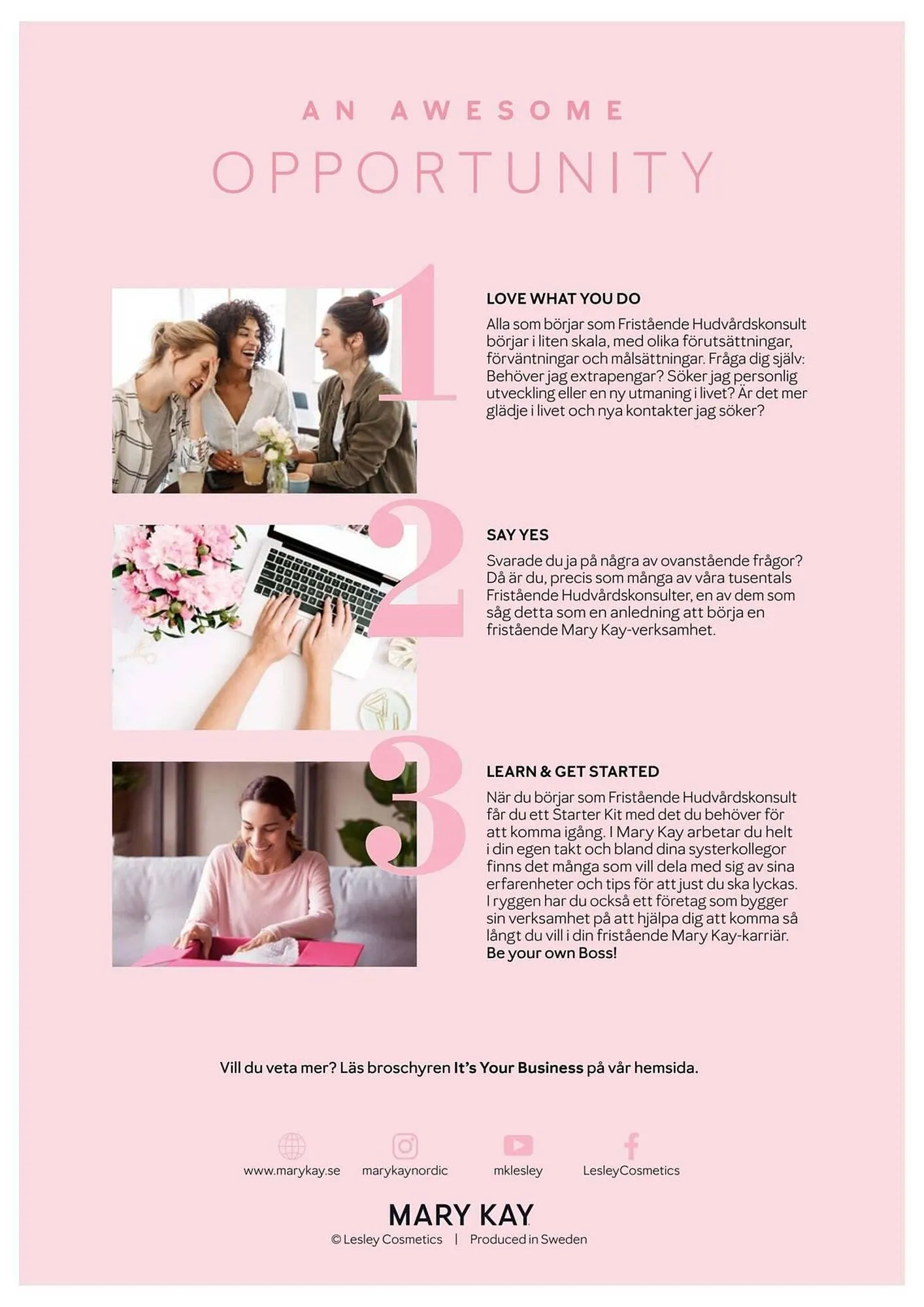 Mary Kay reklamblad från 13 april till 27 april 2024 - Reklamblad sidor 33