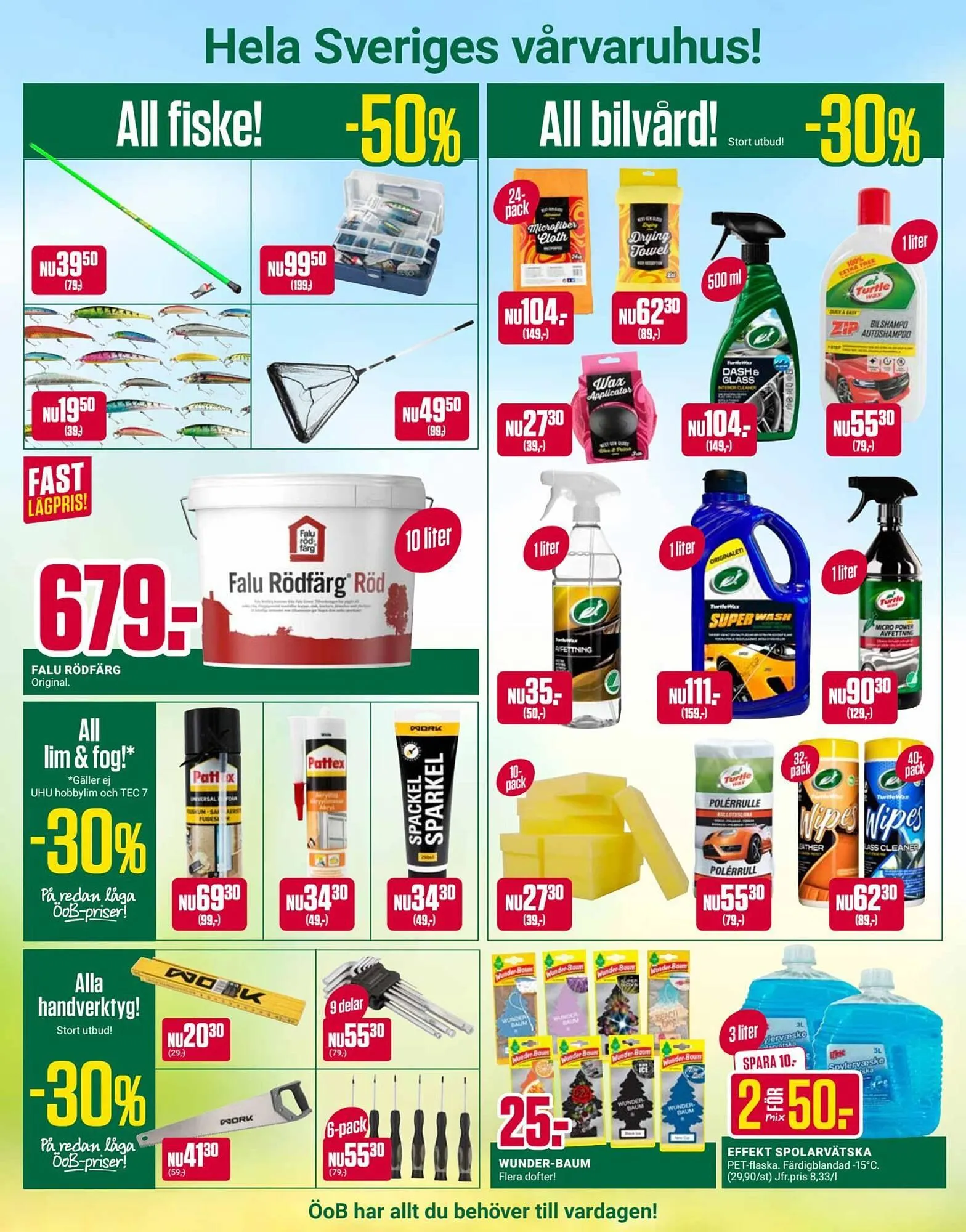 ÖoB annonsblad från 23 mars till 30 mars 2026 - Reklamblad sidor 9