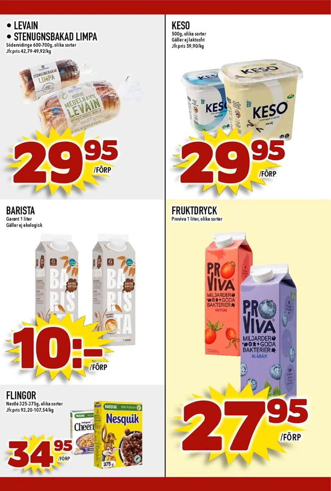 Matdax reklamblad från 30 juni till 6 juli 2025 - Reklamblad sidor 17