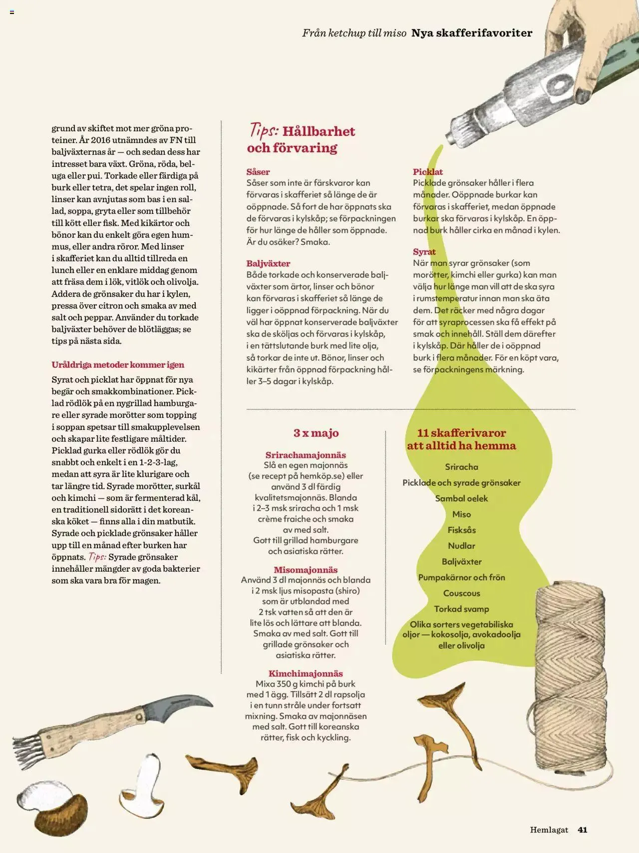 Hemköp - Hemlagat #1 2023 från 10 februari till 31 december 2023 - Reklamblad sidor 41
