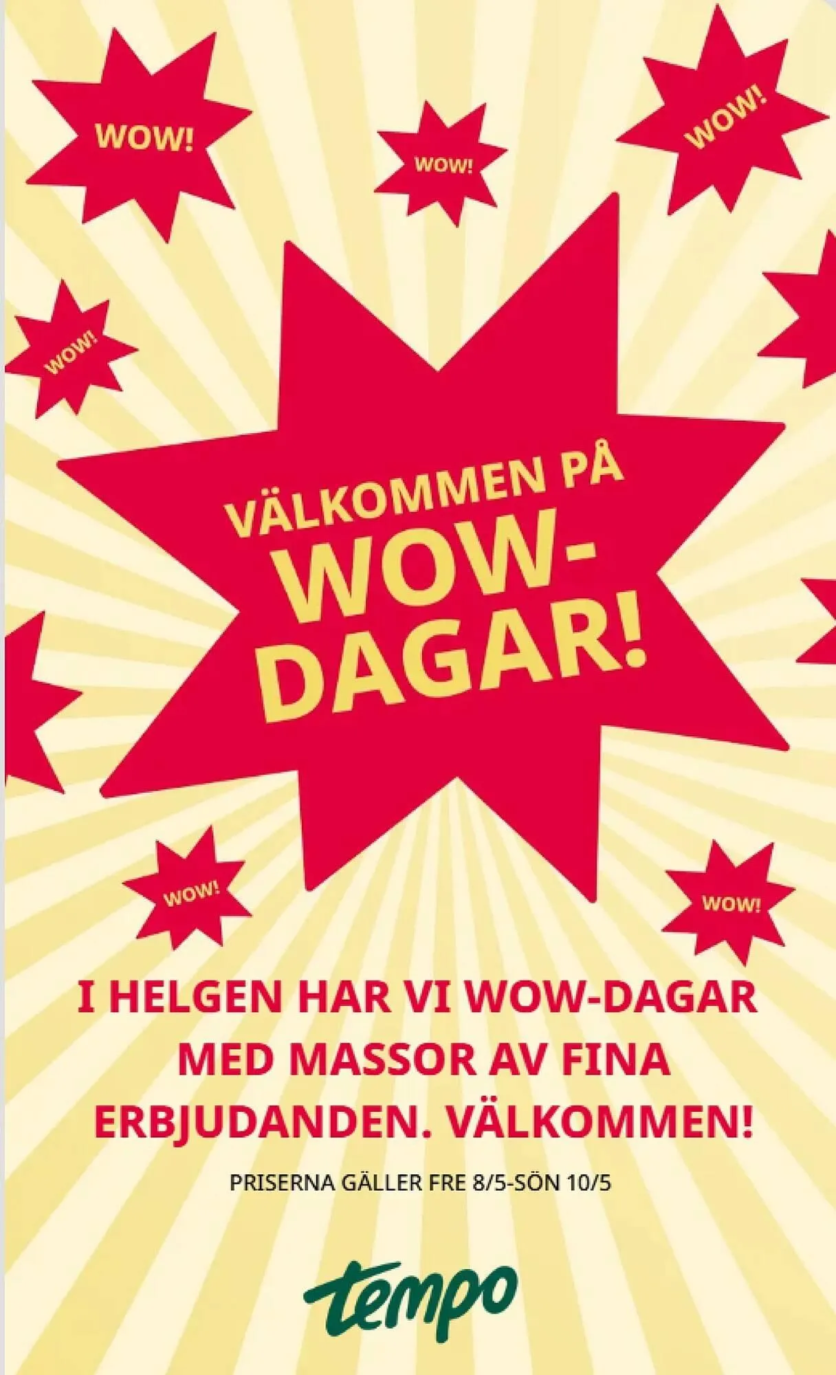 Tempo reklamblad från 4 maj till 10 maj 2026 - Reklamblad sidor 4