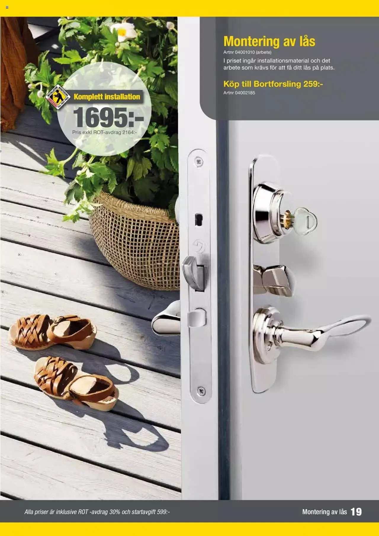 Bauhaus - Katalog Montageservice från 1 februari till 31 december 2024 - Reklamblad sidor 17