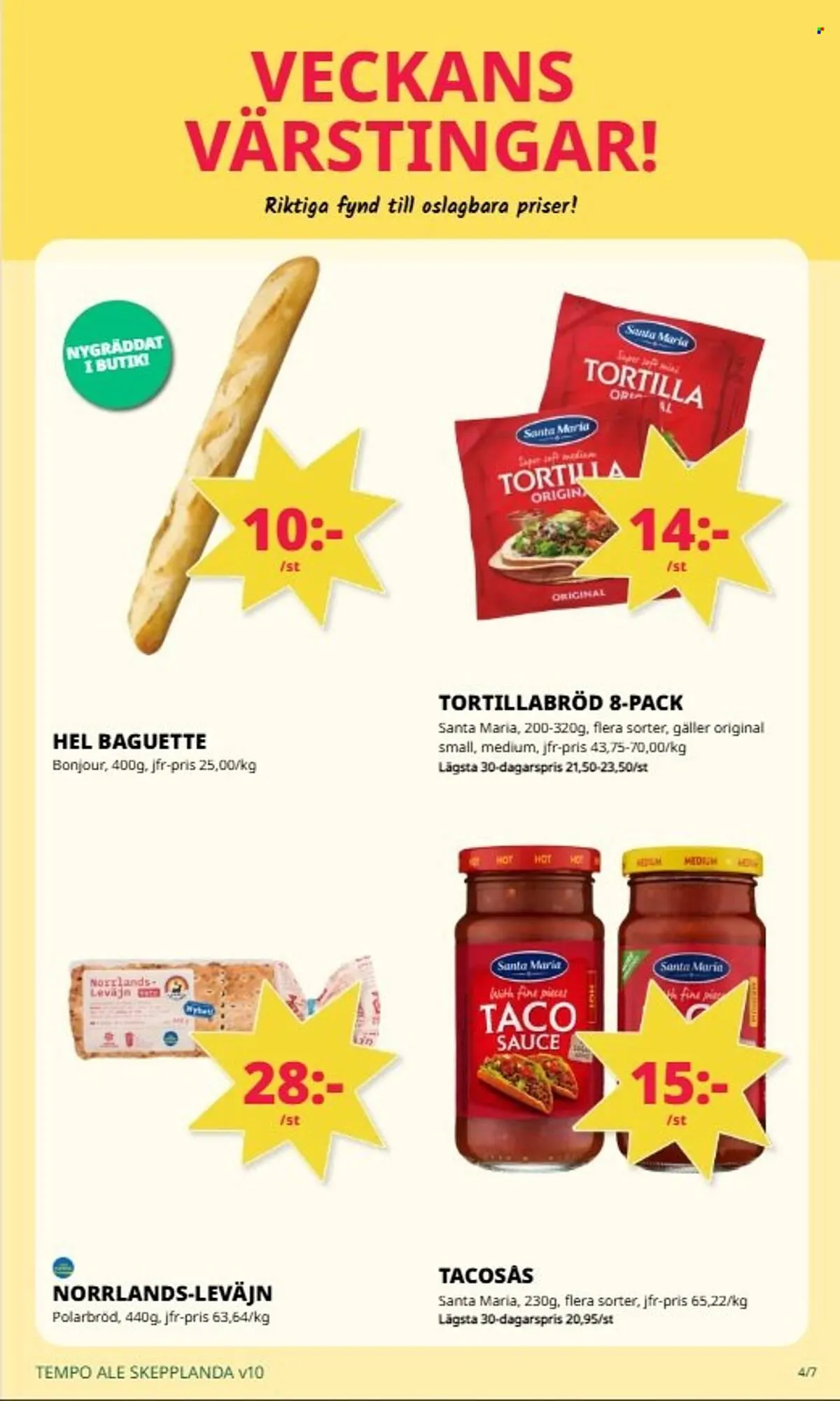 Tempo reklamblad från 2 mars till 8 mars 2026 - Reklamblad sidor 4