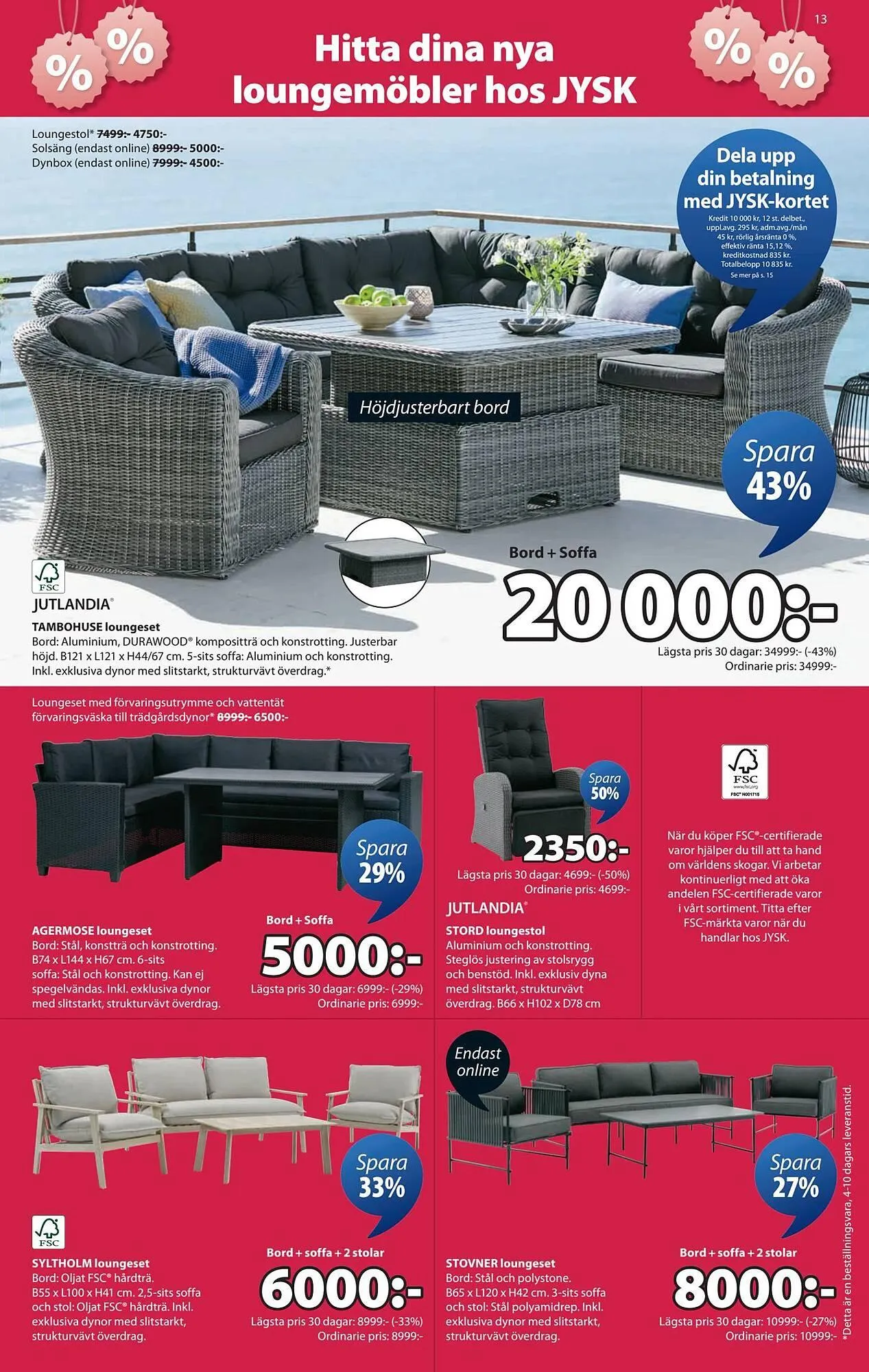 JYSK reklamblad från 7 juli till 20 juli 2025 - Reklamblad sidor 13