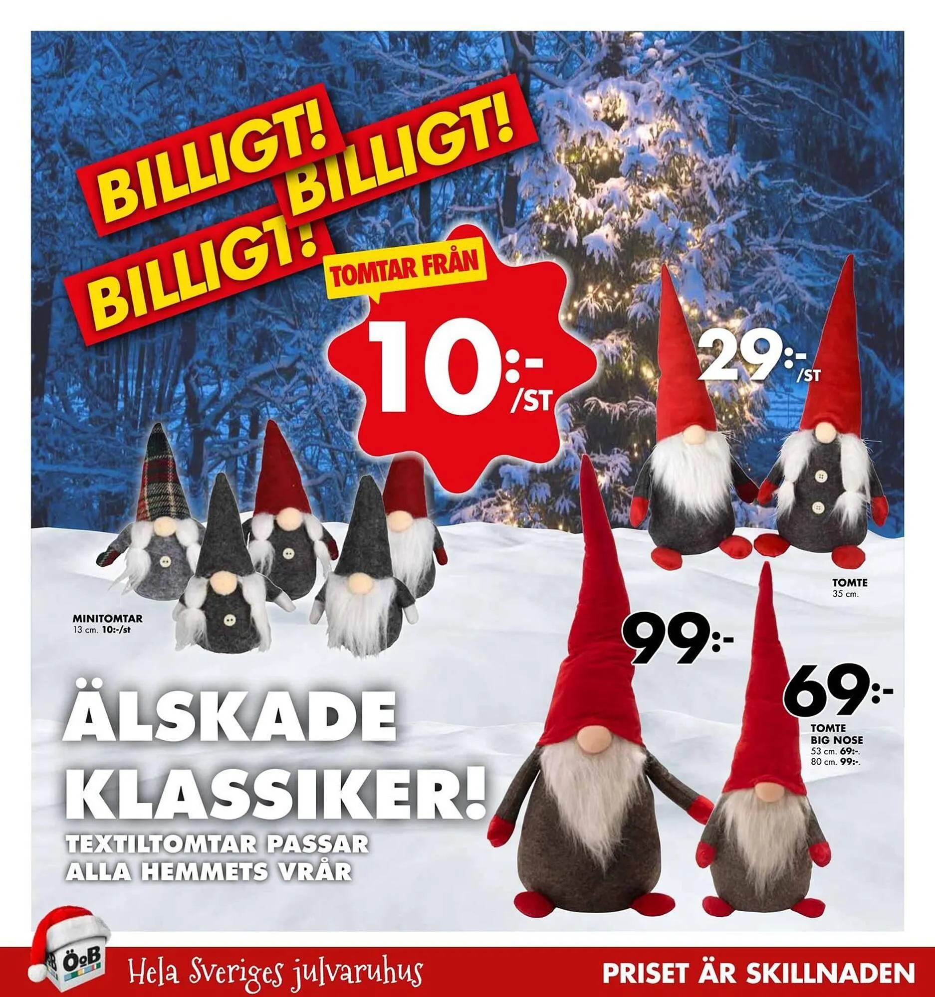ÖoB reklamblad från 3 december till 17 december 2023 - Reklamblad sidor 16