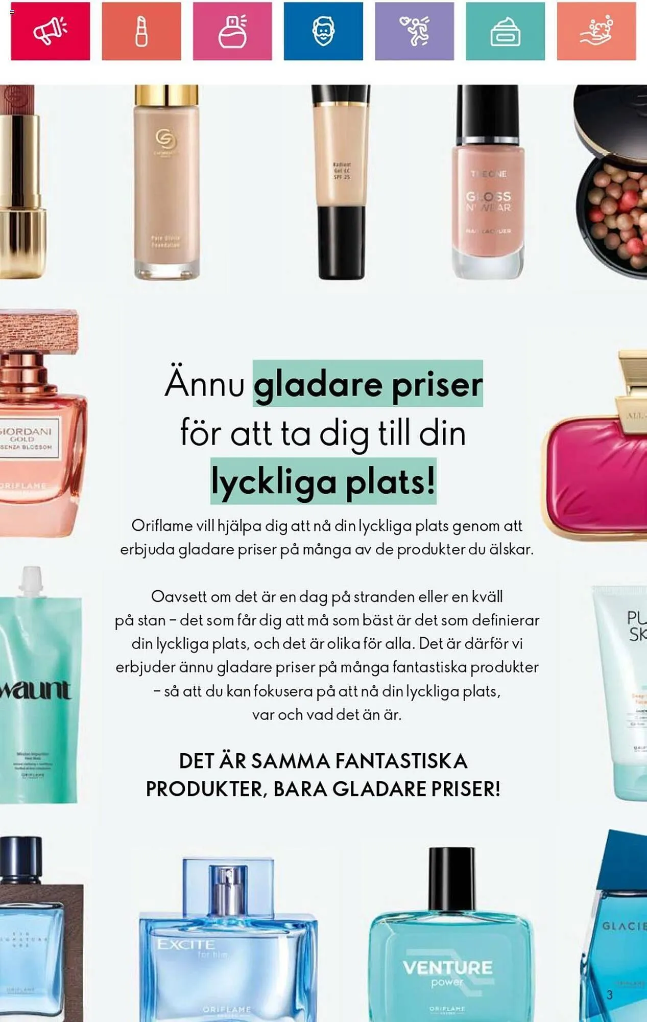 Oriflame reklamblad från 3 oktober till 23 oktober 2024 - Reklamblad sidor 27